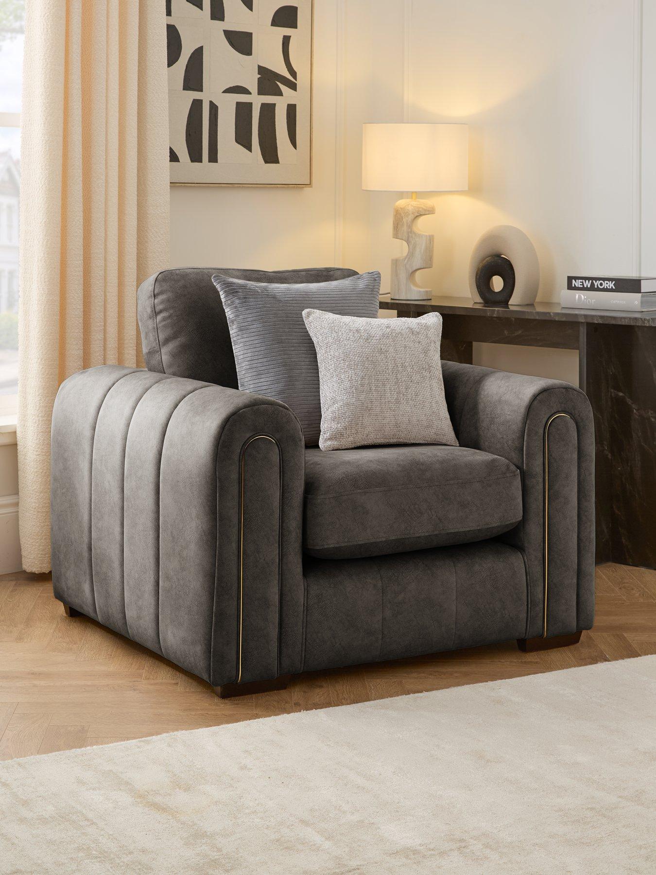 Very Home Amara Armchair - Made to Order in the UK