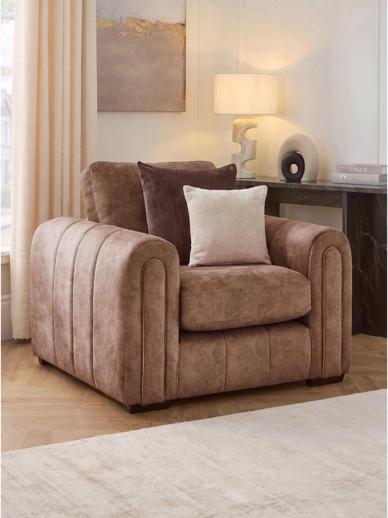 The Very Collection Amara Armchair - Made to Order in the UK