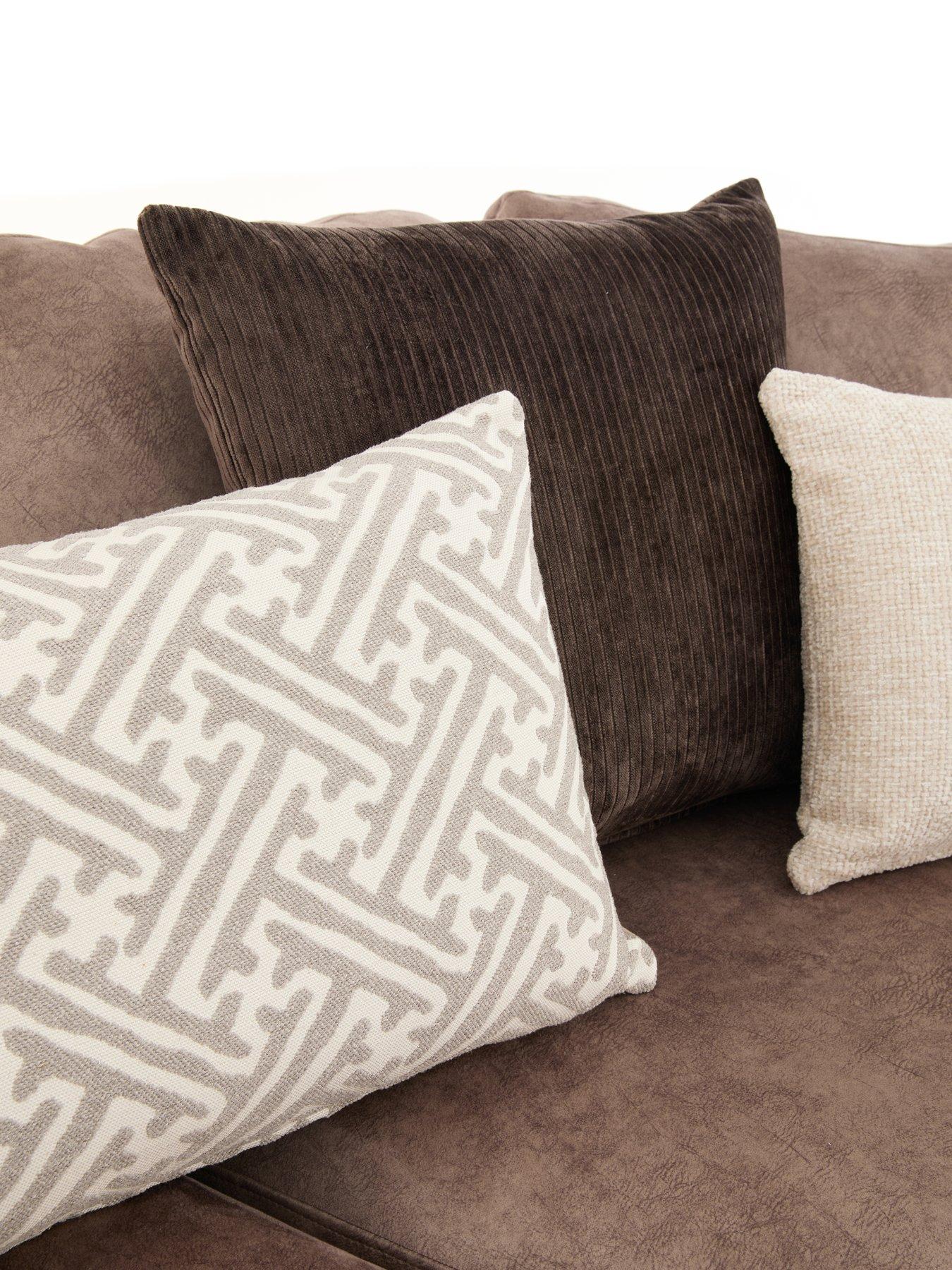 Image 6 of 7 of The Very Collection Amara Corner Group Sofa&nbsp;- Made to Order in the UK