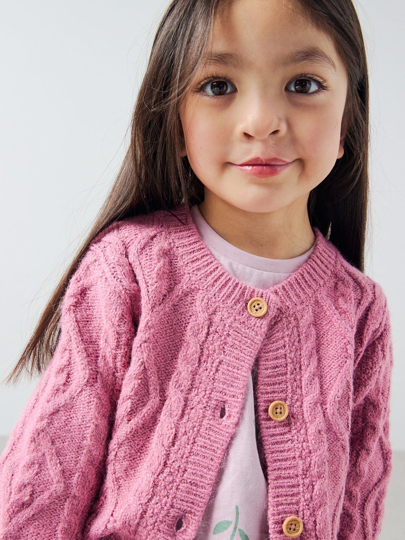 the-very-collection-girls-chunky-cable-knit-cardigan-nbsp--dusky-pink
