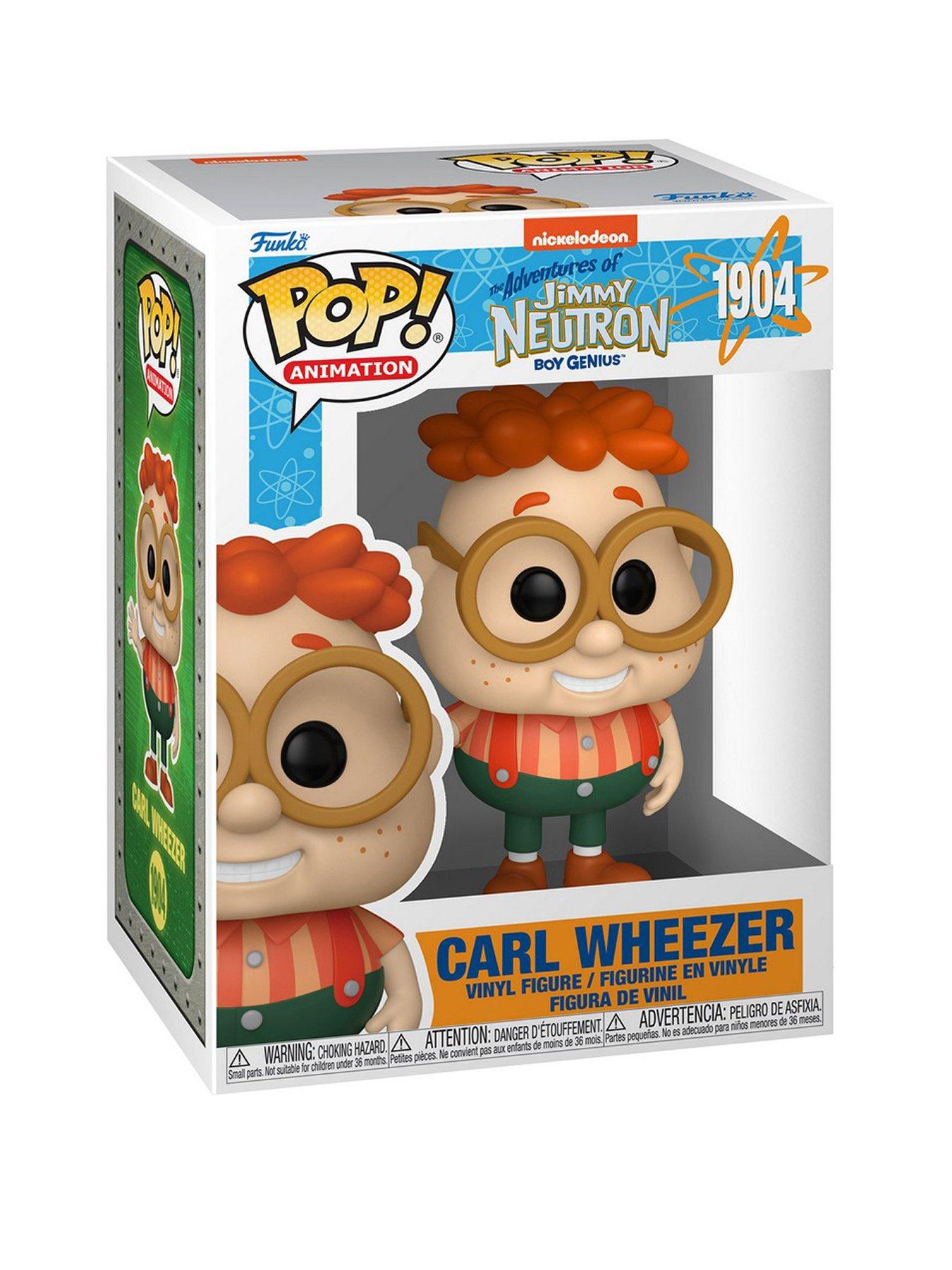 Pop! Animation: Jimmy Neutron - Carl Wheezer #1904