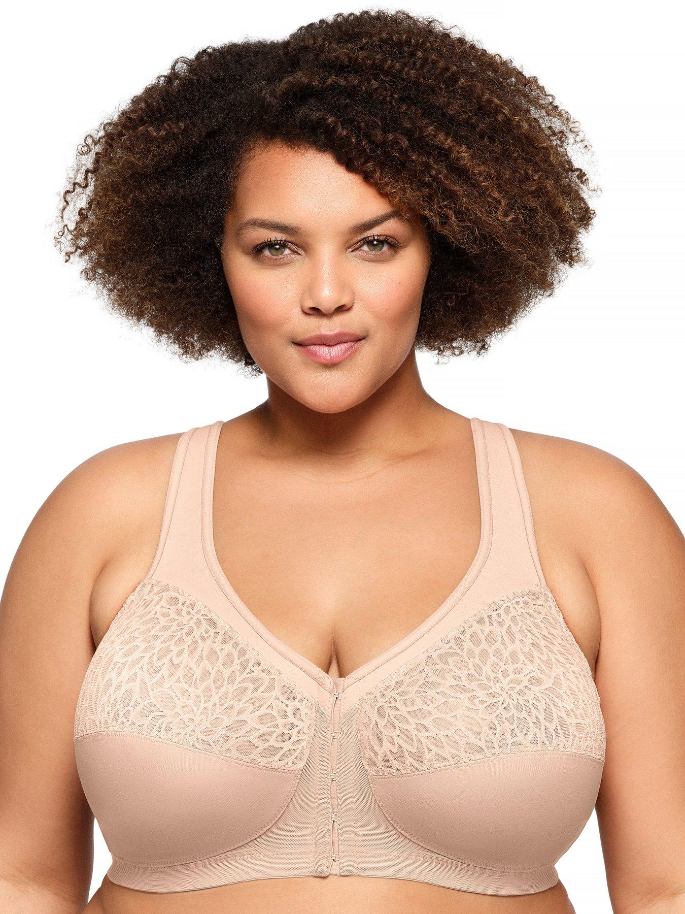 Glamorise 1206 Magic Lift Bra - Café - Brown