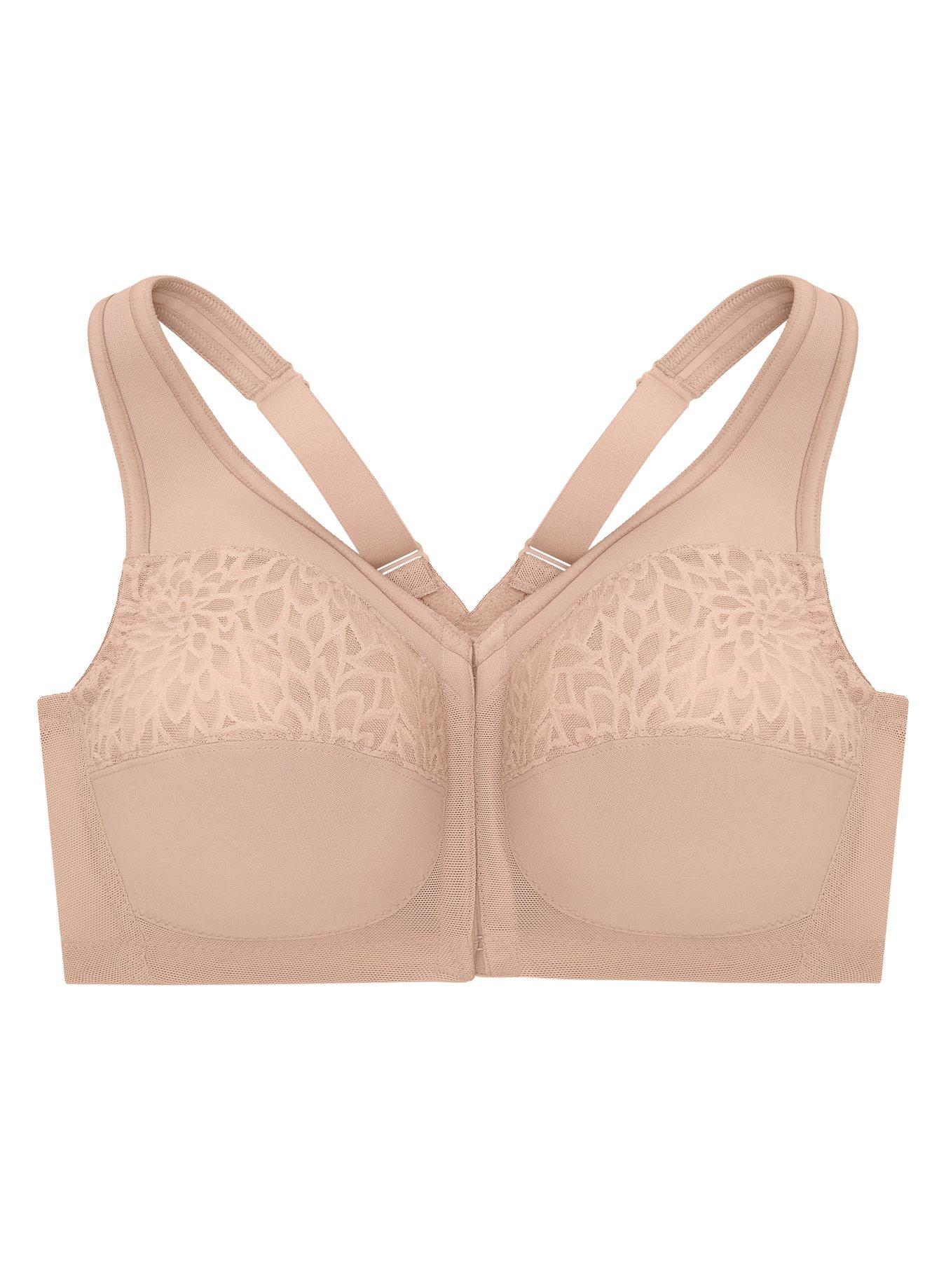 Image 4 of 5 of Glamorise 1206 Magic Lift Bra - Caf&eacute; - Brown