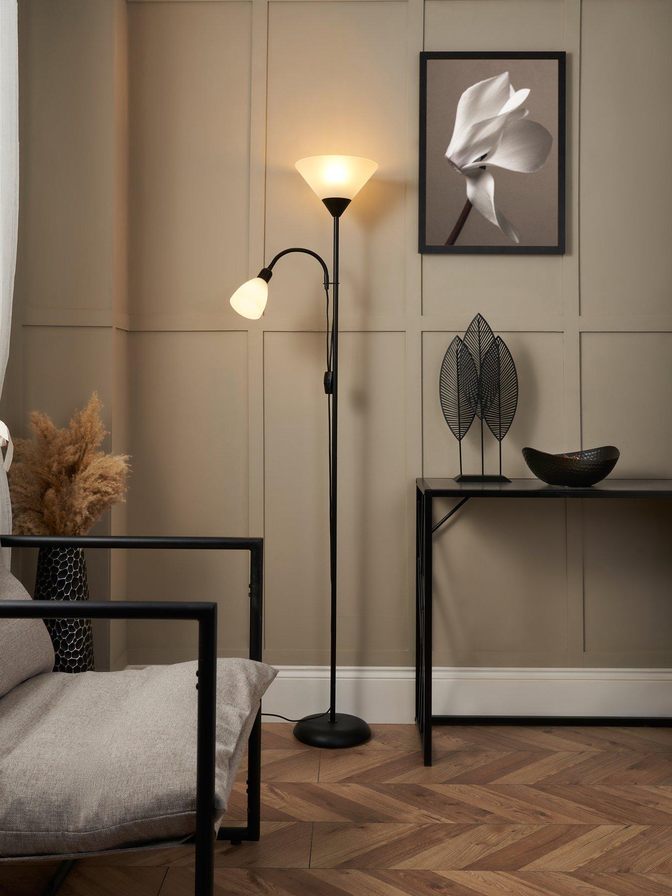 Image 1 of 4 of BHS Mother & Child Basic Floor Lamp