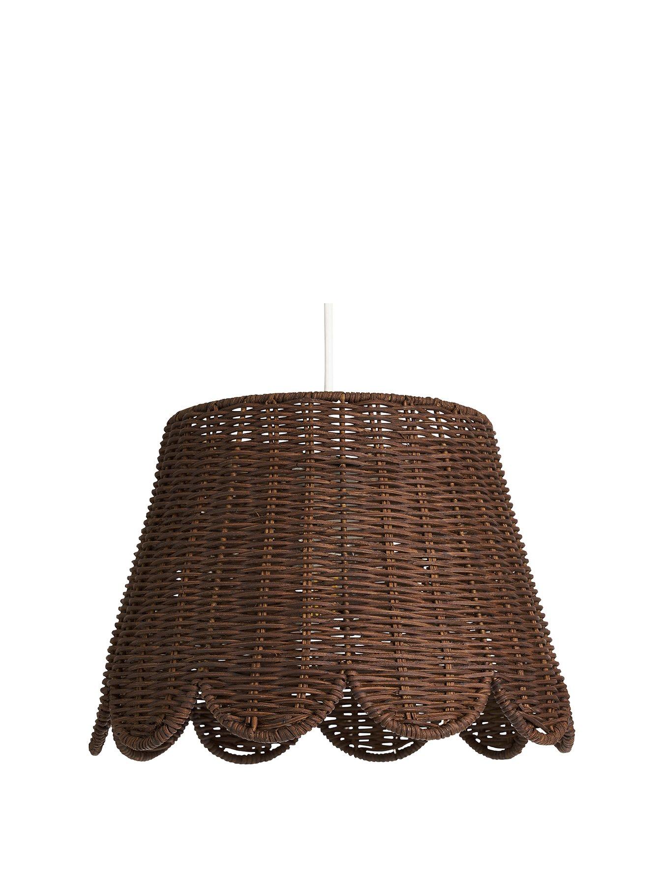 Image 2 of 5 of BHS Kuta Scallop Rattan Easy-fit