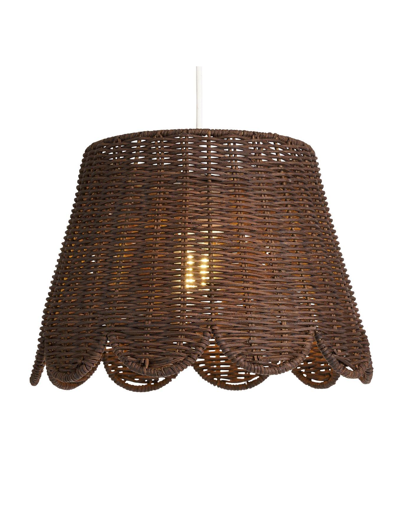 Image 3 of 5 of BHS Kuta Scallop Rattan Easy-fit