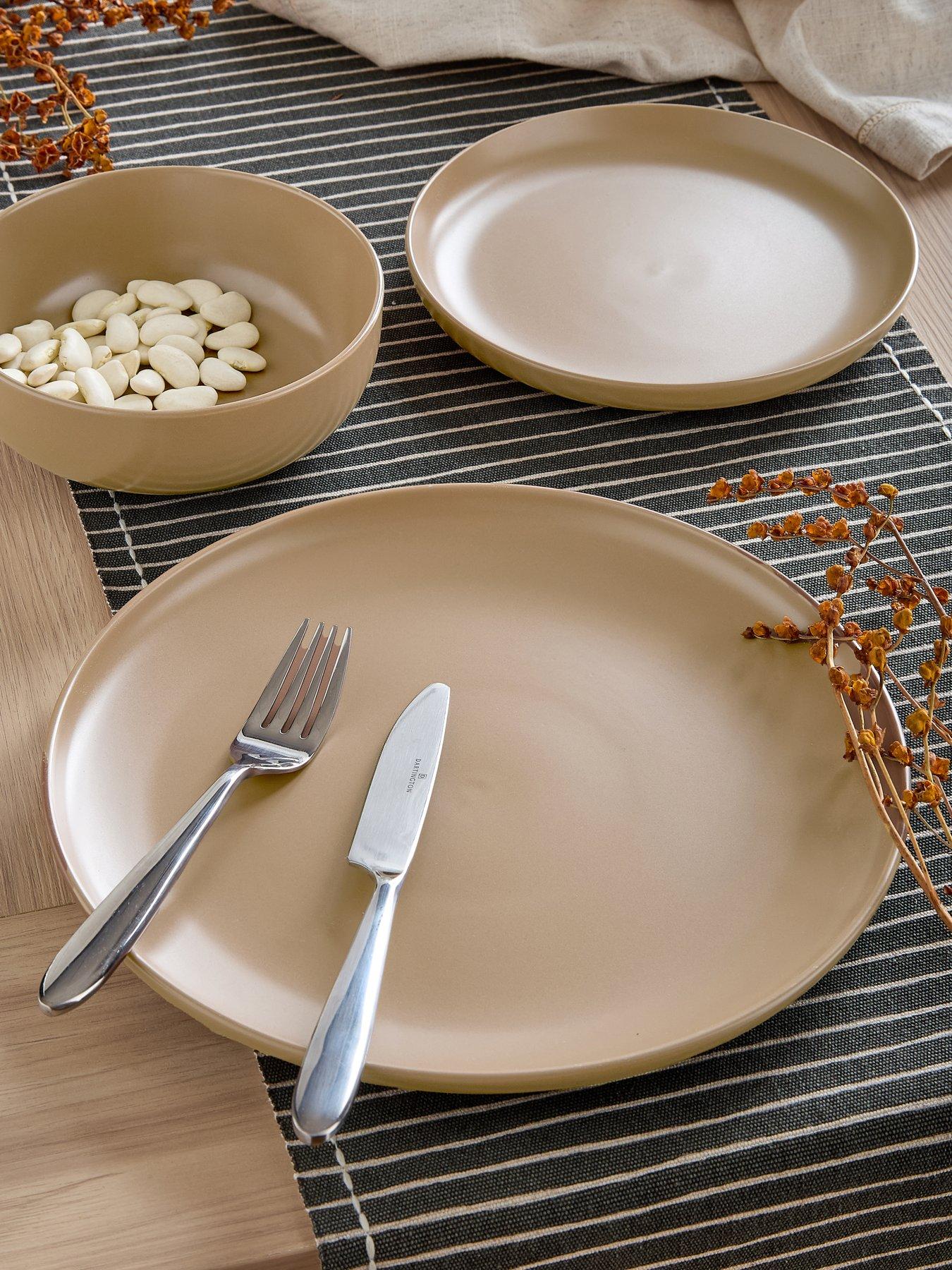 Image 1 of 6 of The Very Collection Mushroom 12 Piece Saintes Dinner Set