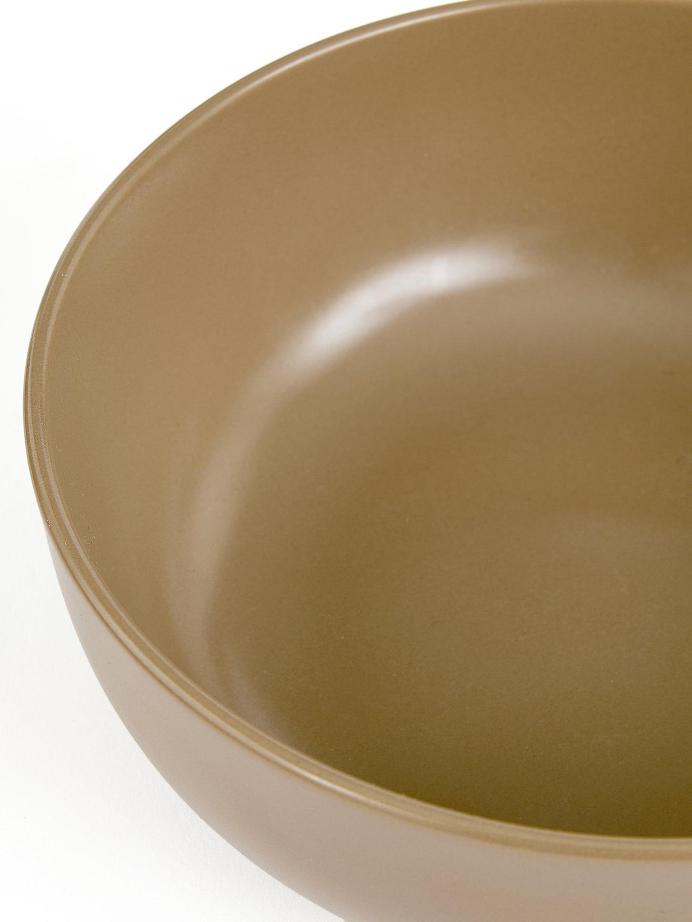 Image 6 of 6 of The Very Collection Mushroom 12 Piece Saintes Dinner Set