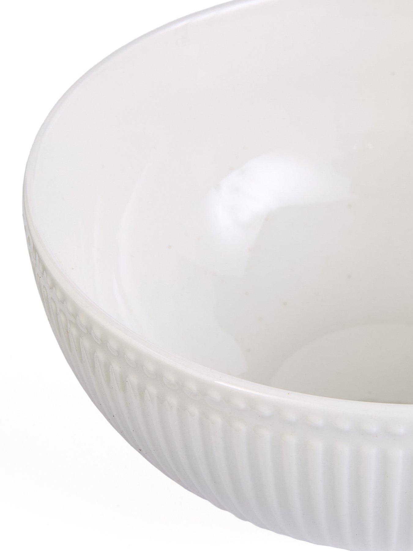 Image 6 of 6 of The Very Collection Linear Embossed 12 Piece Dinner Set