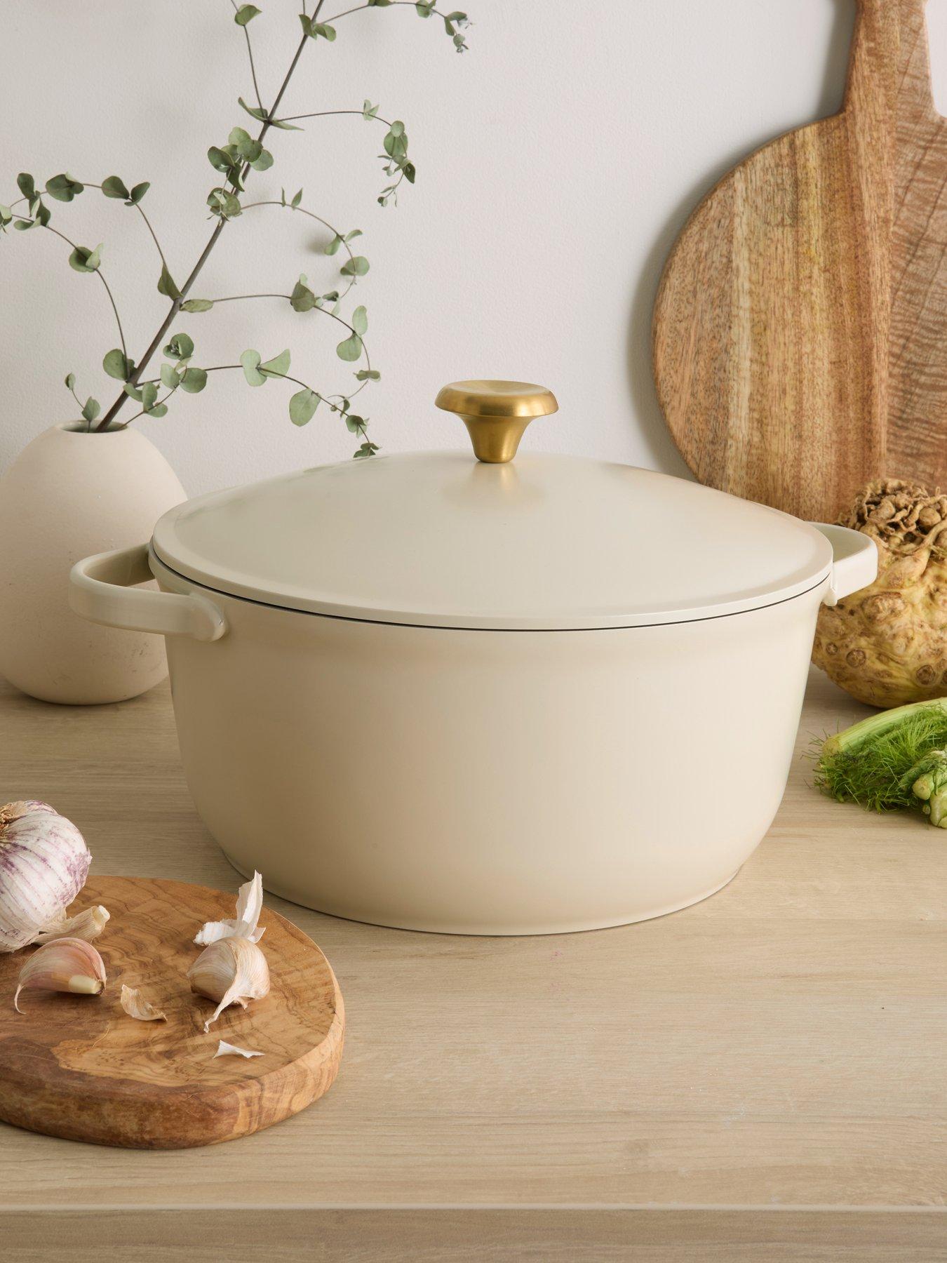 Michelle Keegan Home Large Casserole Pan with Lid 28cm