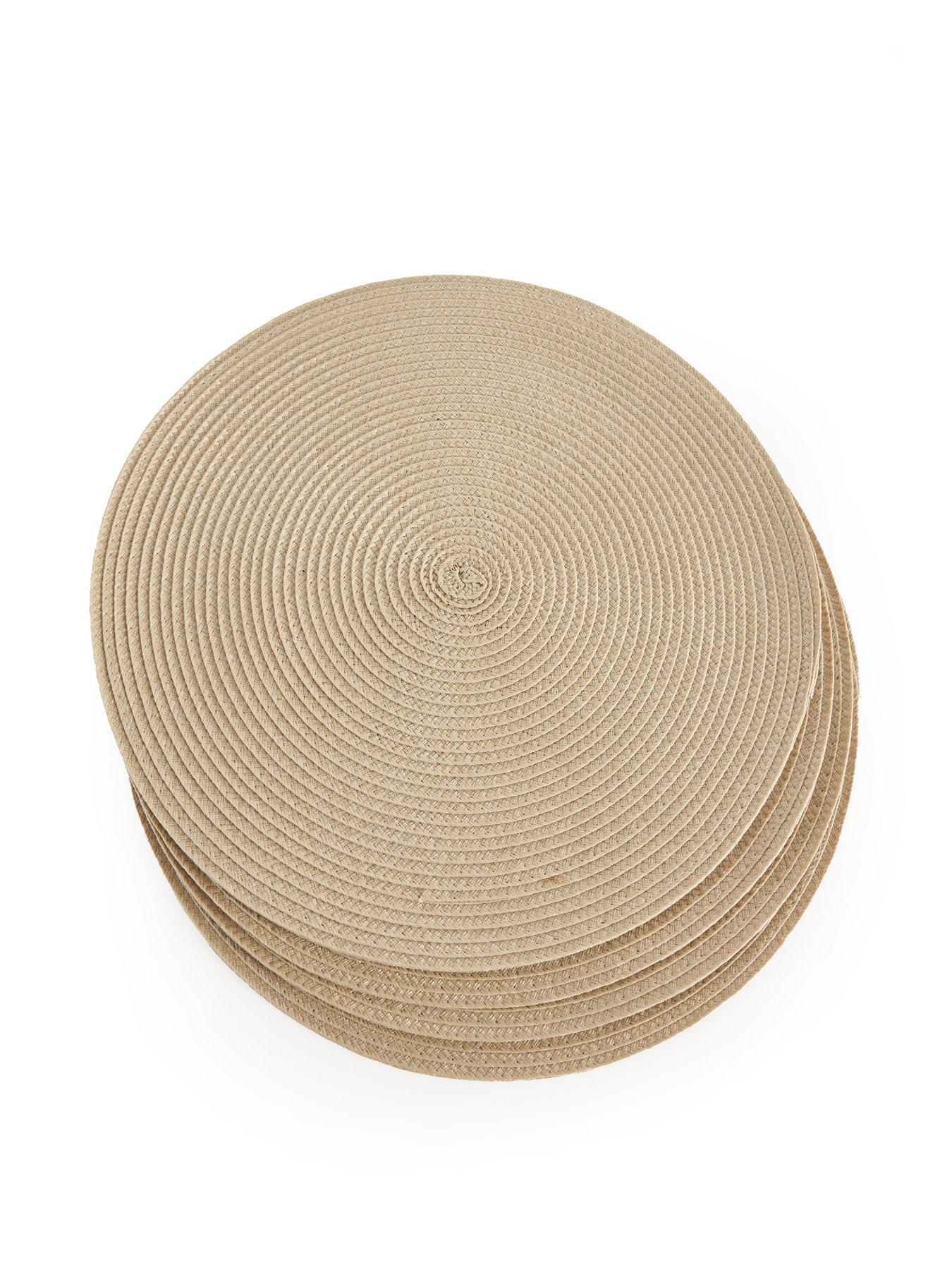 michelle-keegan-home-set-of-4-round-woven-placematsback