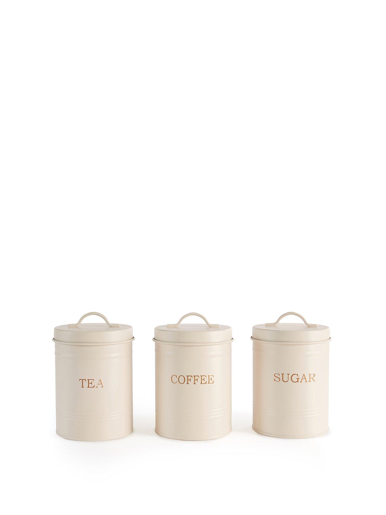 Image 2 of 7 of Michelle Keegan Home Tea, Coffee &amp; Sugar Tins