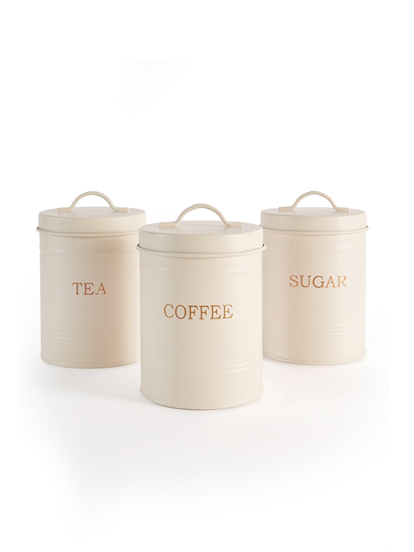 Image 3 of 7 of Michelle Keegan Home Tea, Coffee &amp; Sugar Tins
