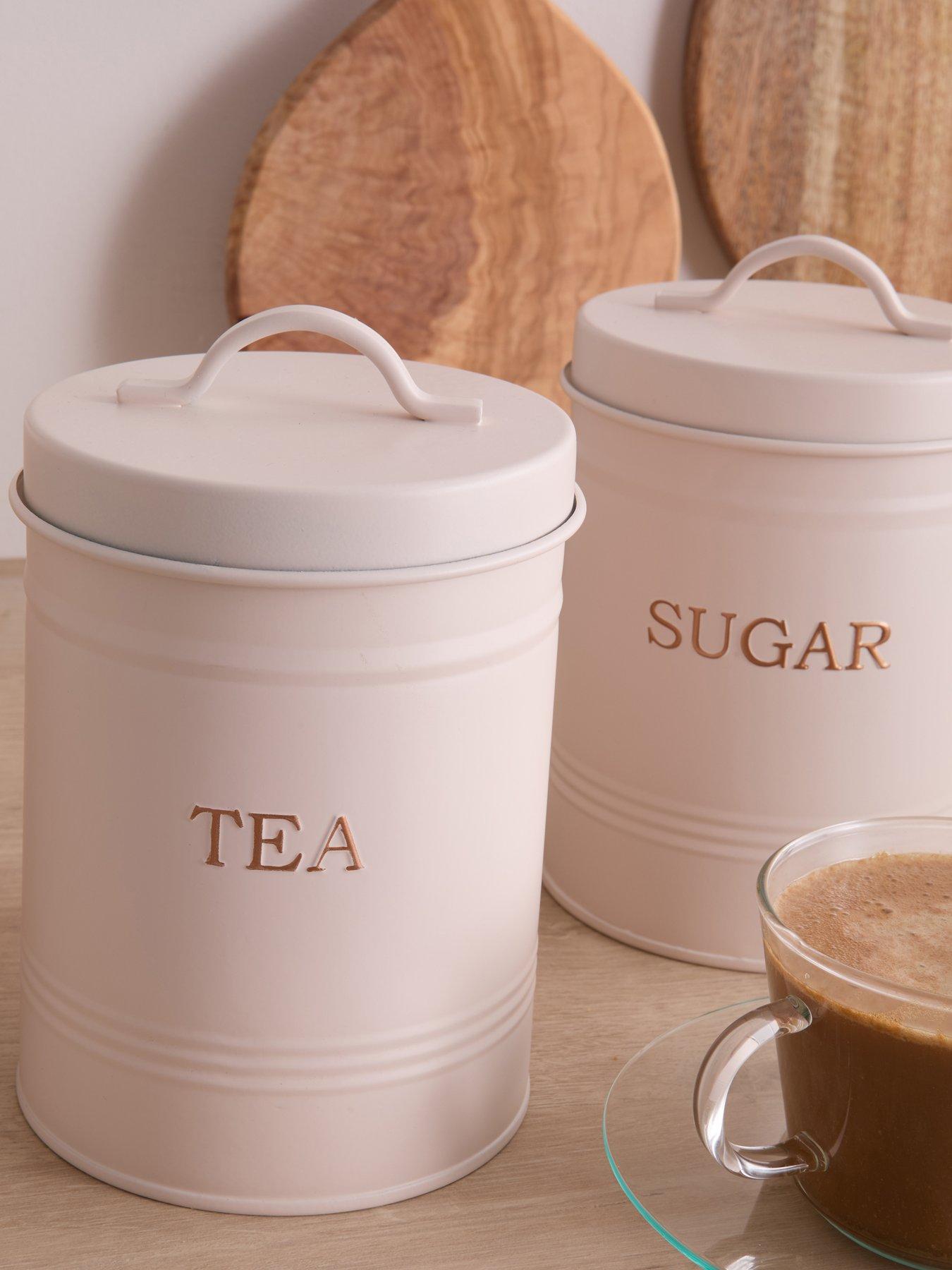 Image 7 of 7 of Michelle Keegan Home Tea, Coffee &amp; Sugar Tins
