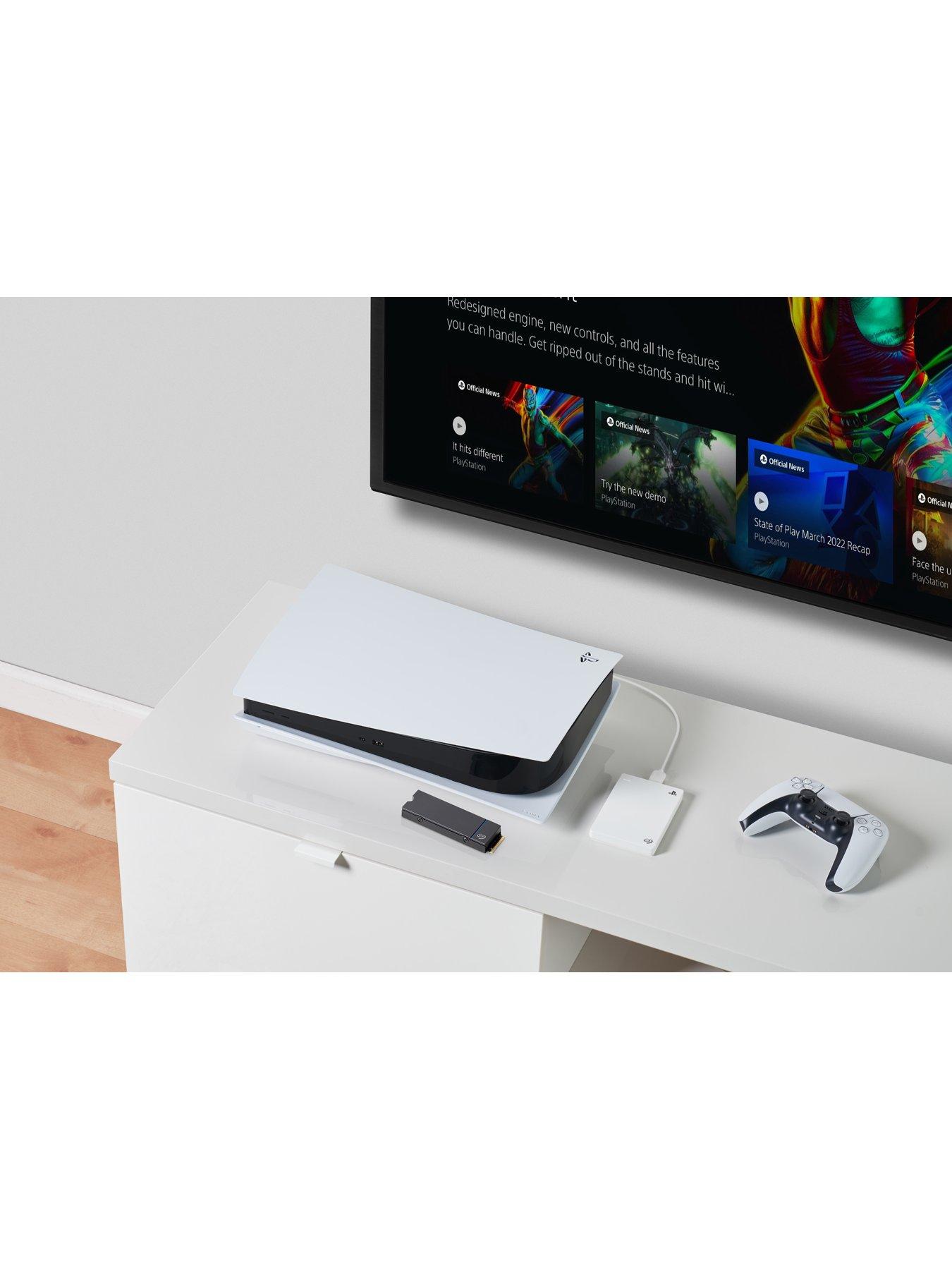 Image 5 of 5 of Seagate Seagate Game Drive PS5 NVMe SSD - 2TB