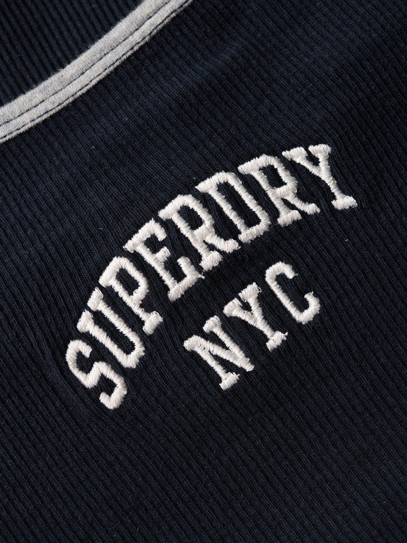 superdry-athletic-essentials-cami-top-bluedetail