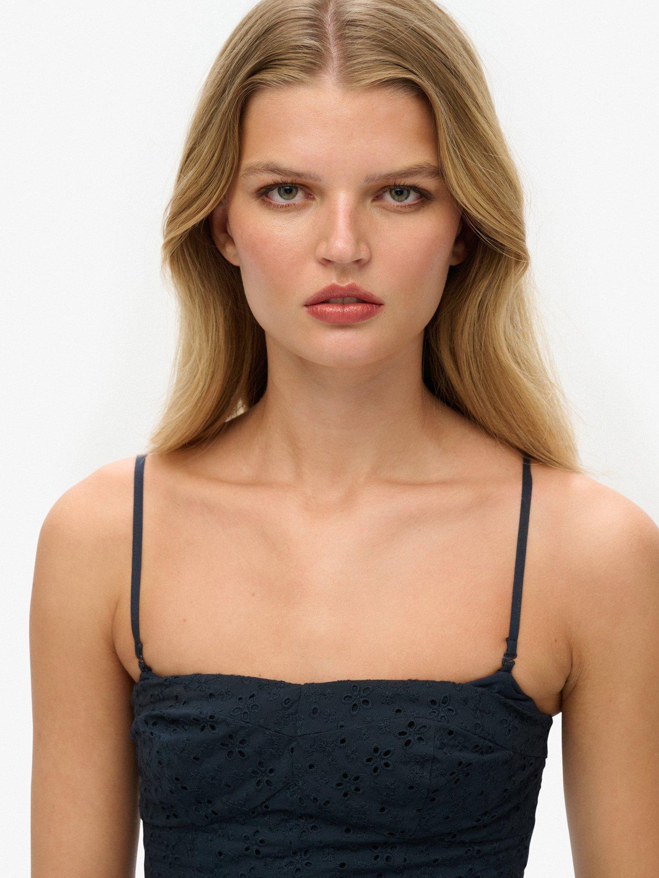 superdry-broderie-cami-mini-dress-bluedetail