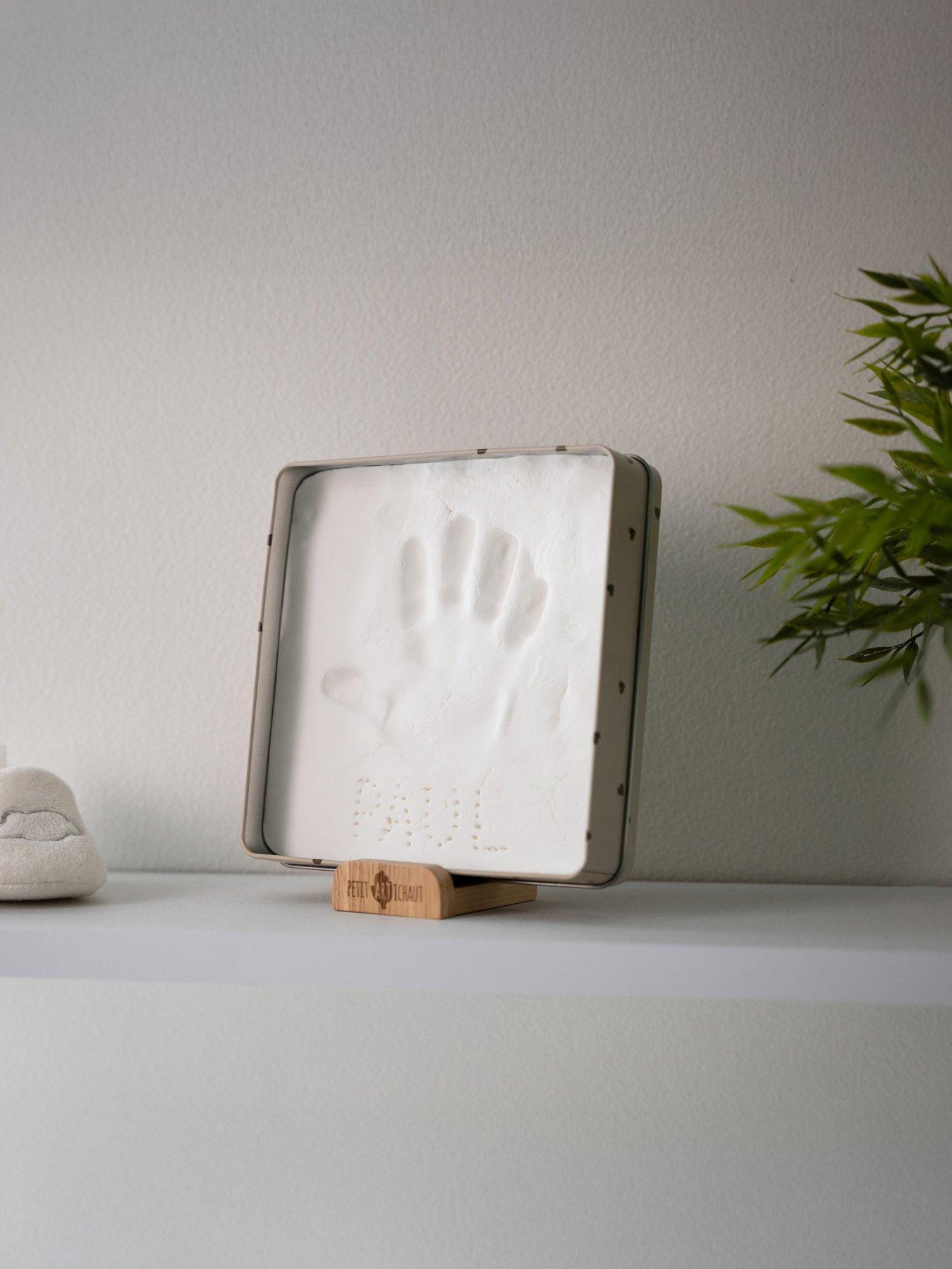 Petit Artichaut Baby Box Square - Pretty Hearts Keepsake gift