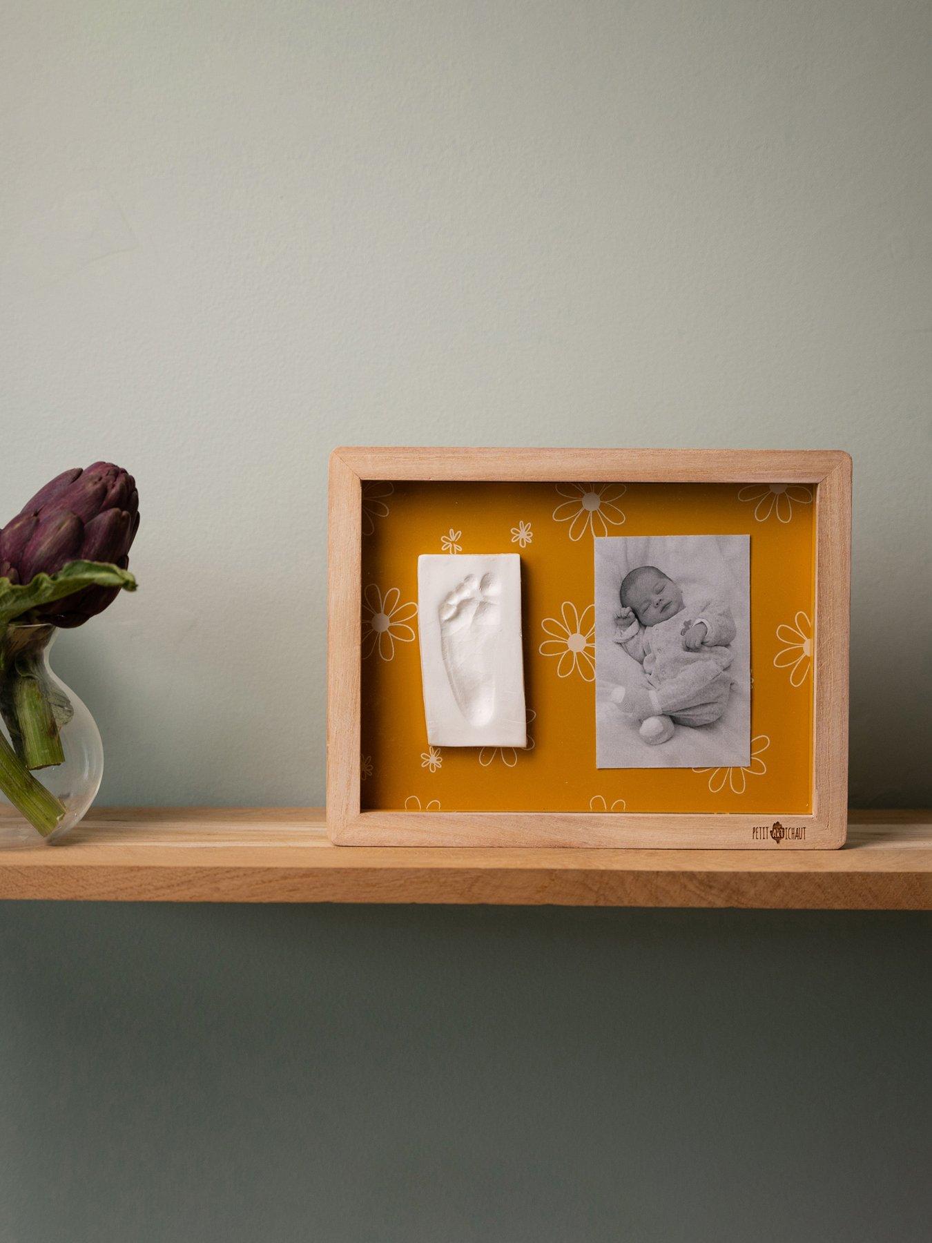 Image 1 of 3 of Petit Artichaut Classic Frame - Daisy Ochre  Keepsake gift