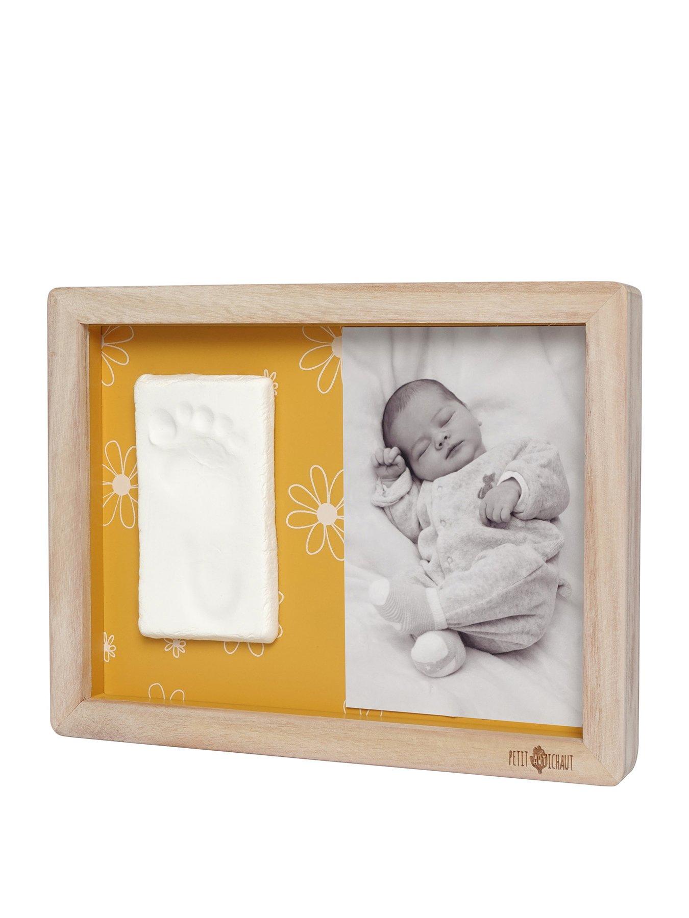 Image 2 of 3 of Petit Artichaut Classic Frame - Daisy Ochre  Keepsake gift
