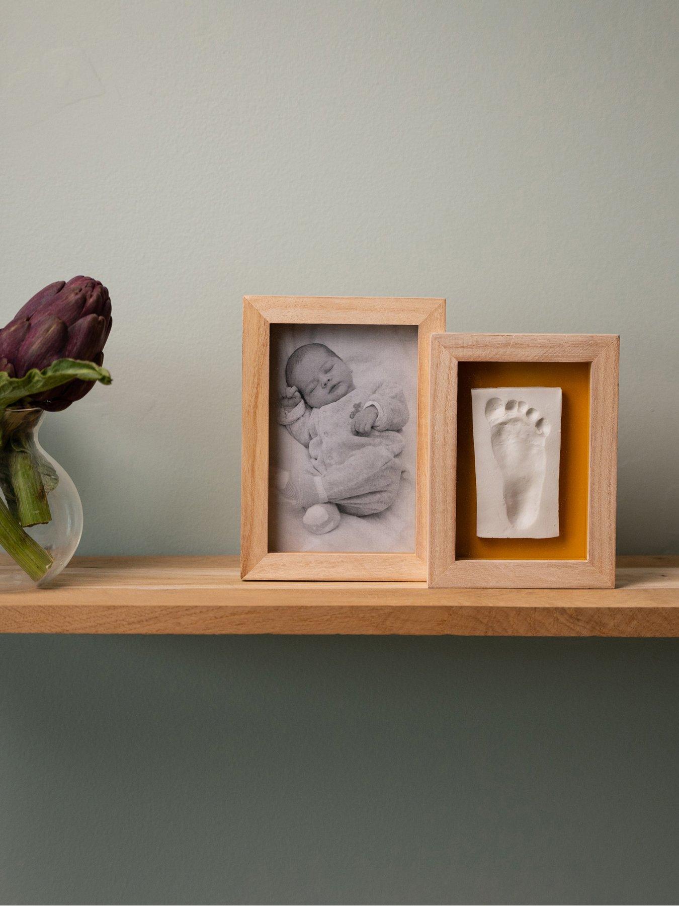 Image 1 of 3 of Petit Artichaut Duo Frame - Daisy Ochre  Keepsake gift