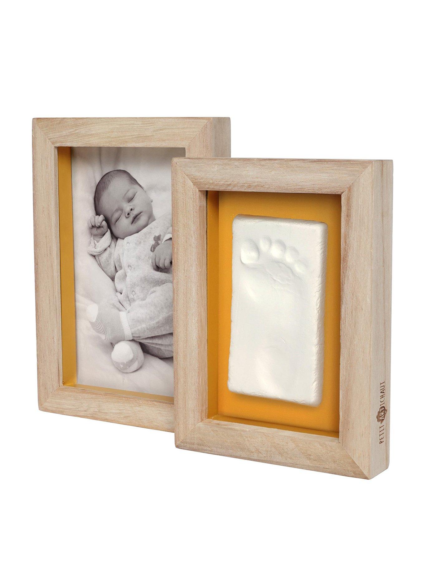 Image 2 of 3 of Petit Artichaut Duo Frame - Daisy Ochre  Keepsake gift