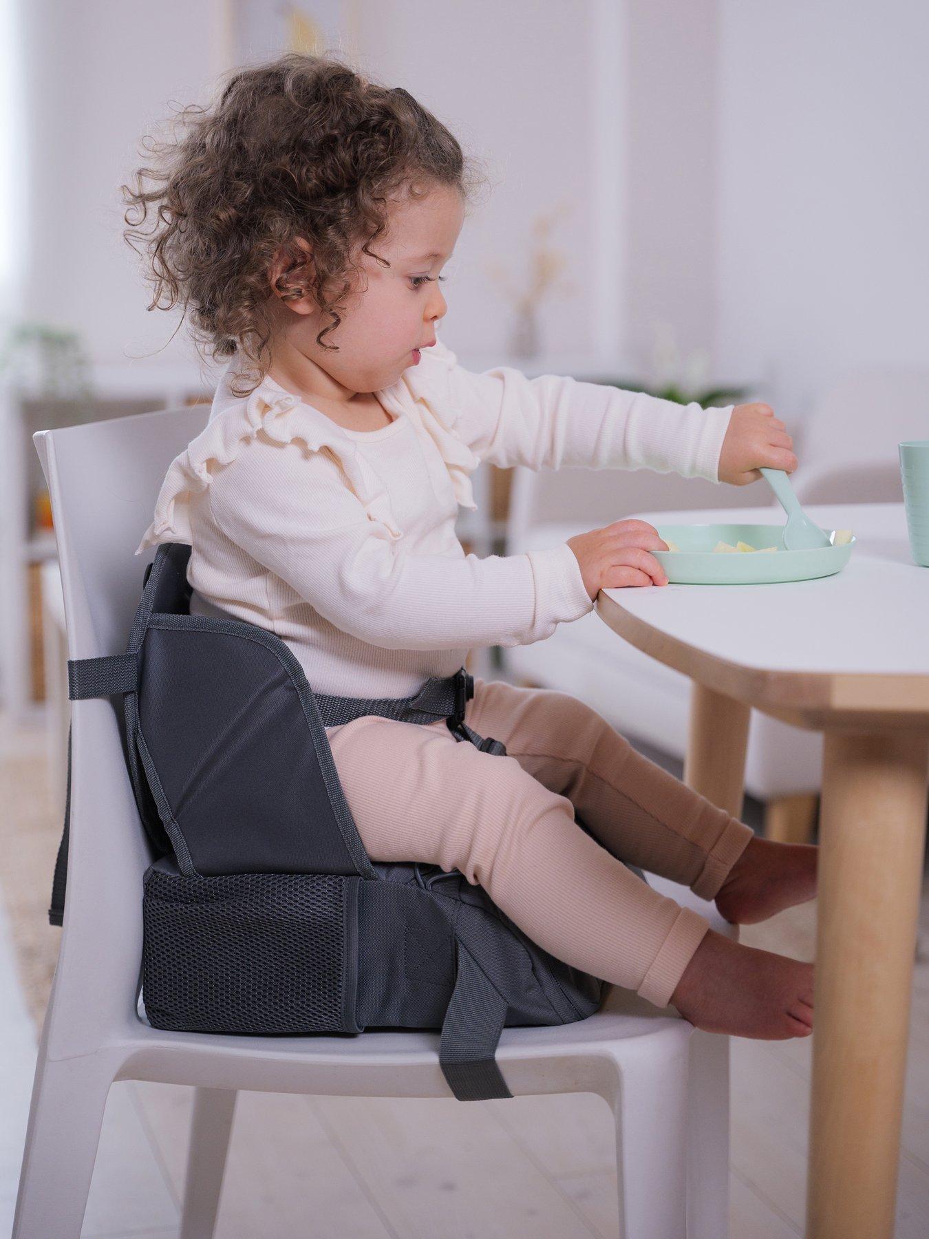 undefined Travel Up Waterproof Booster Seat - Anthracite