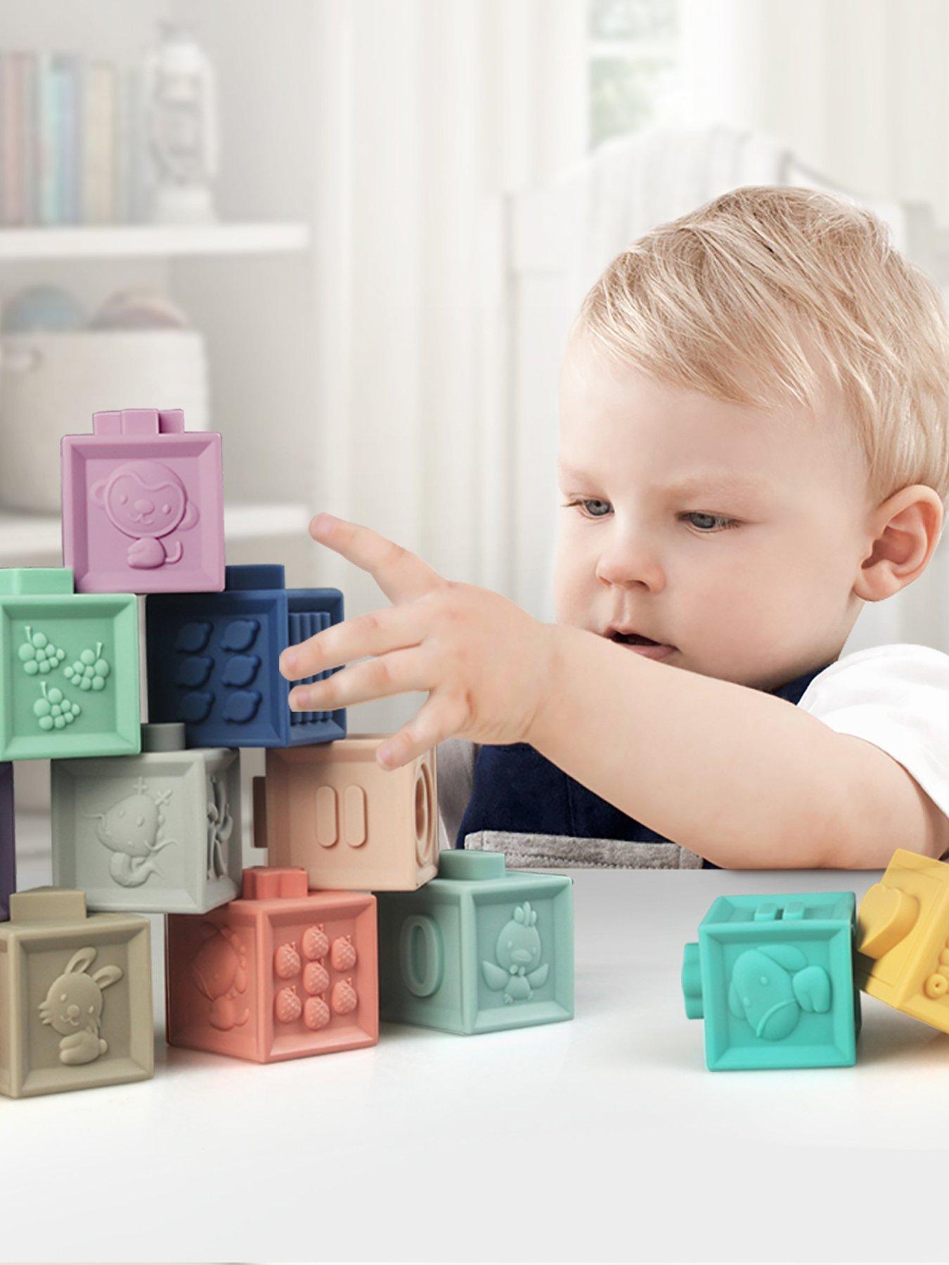 Image of Baby to Love My First Learning Cubes