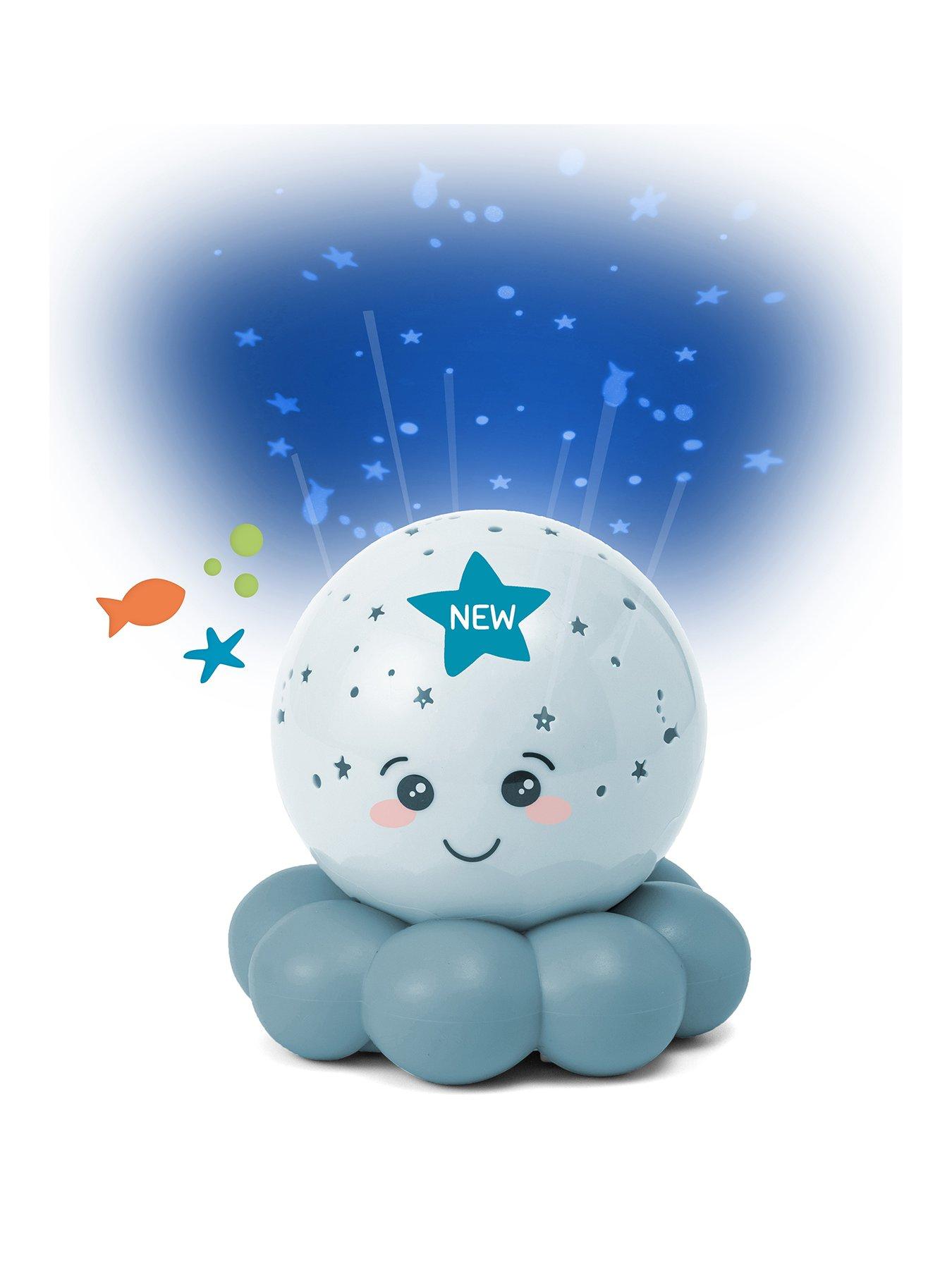 Image of cloud.b Twinkles To Go Octo - Soft Blue Nightlight Projecter