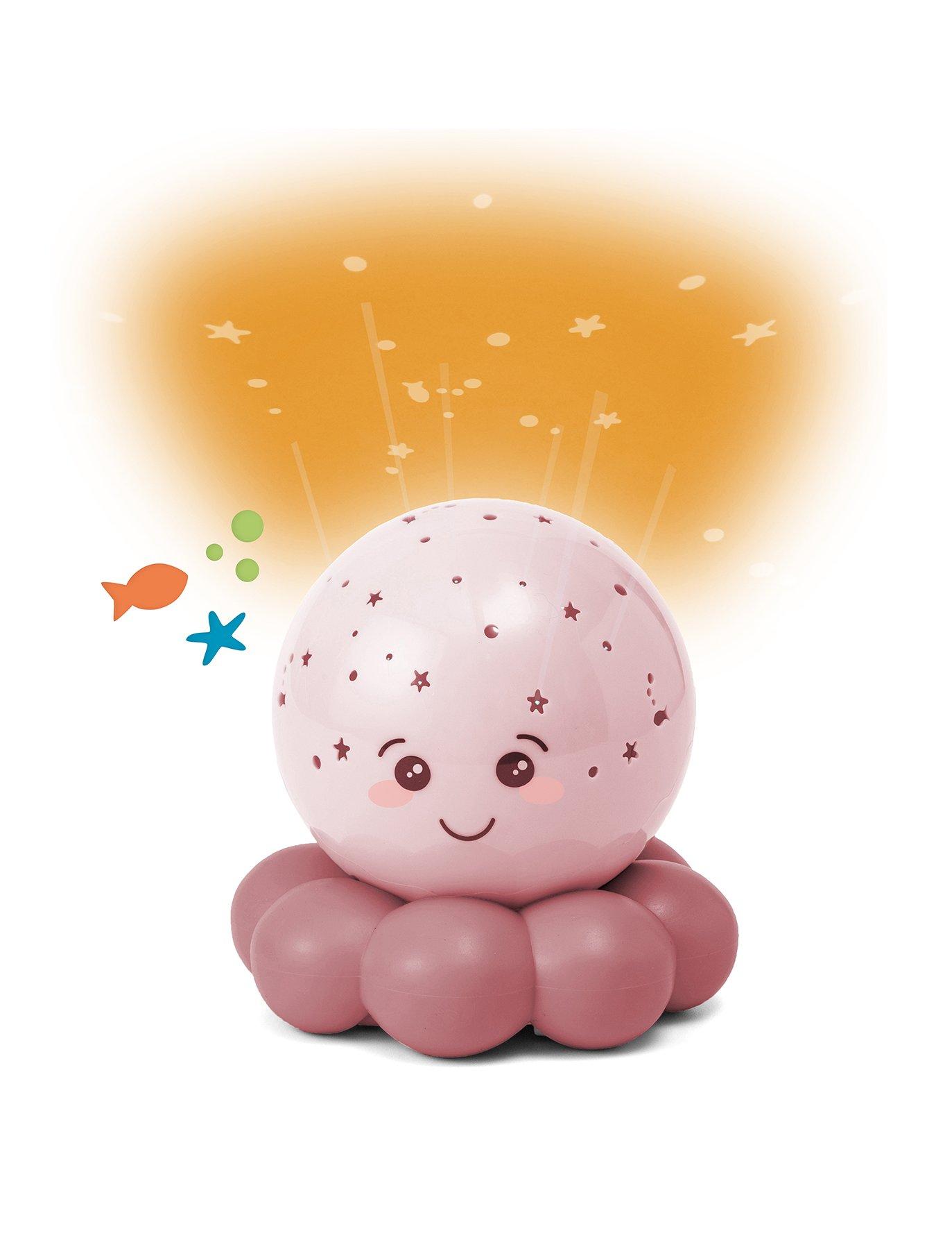 Image of cloud.b Twinkles To Go Octo - Soft Pink Nightlight Projecter