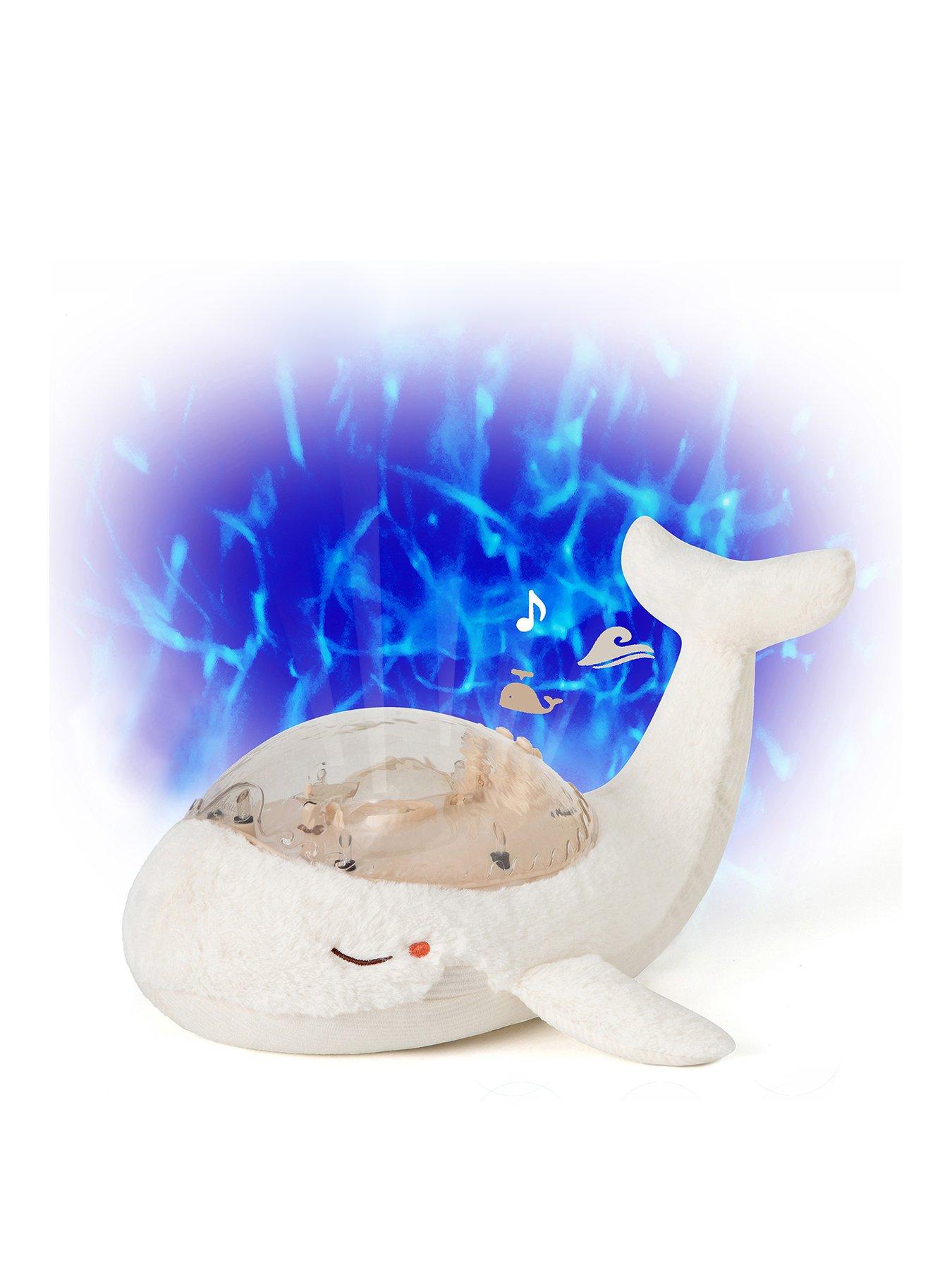 Image of cloud.b Tranquil Whale - White USB C Rechargeable