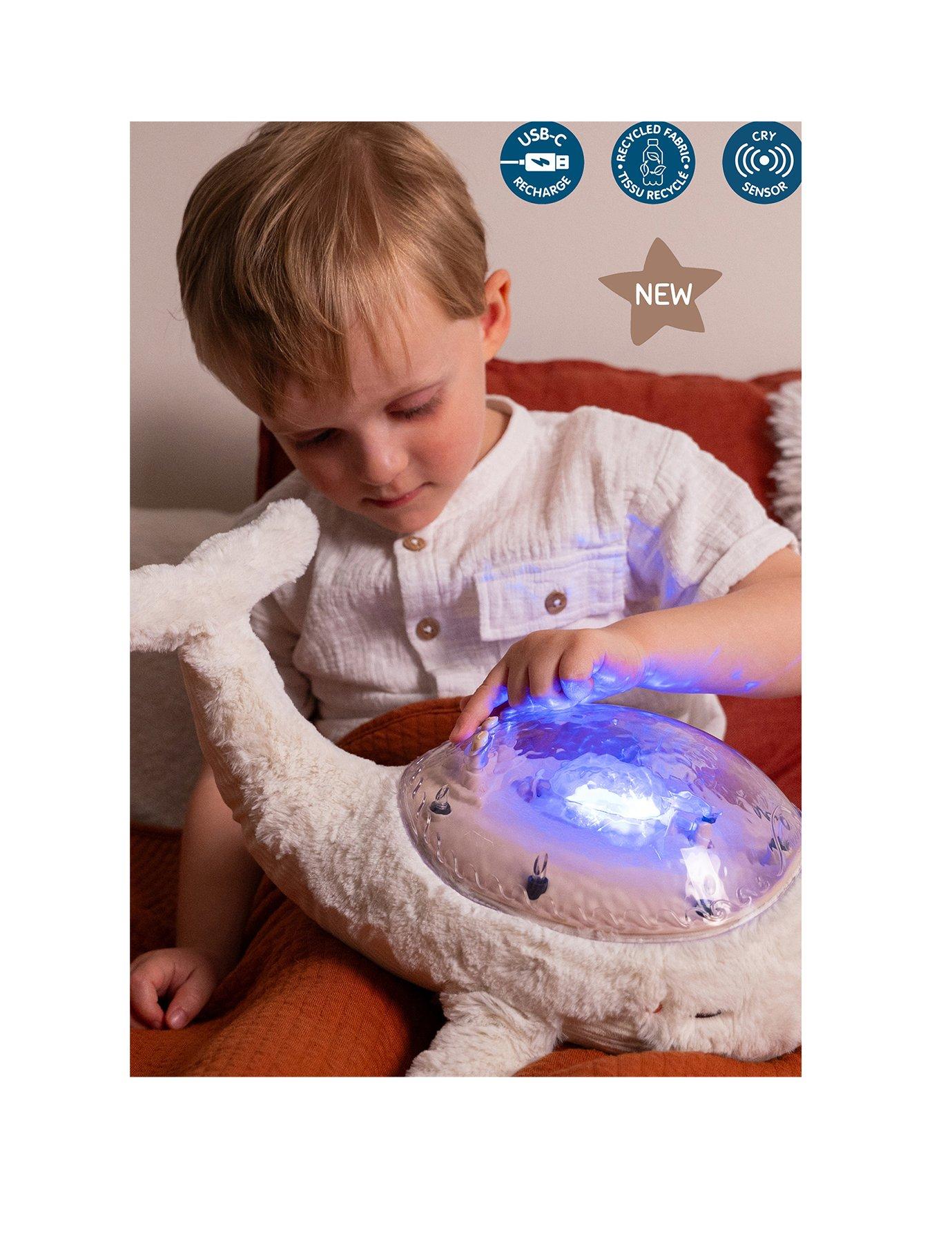 Image 2 of 6 of cloud.b Tranquil Whale?????? - White Rechargeable Night Light