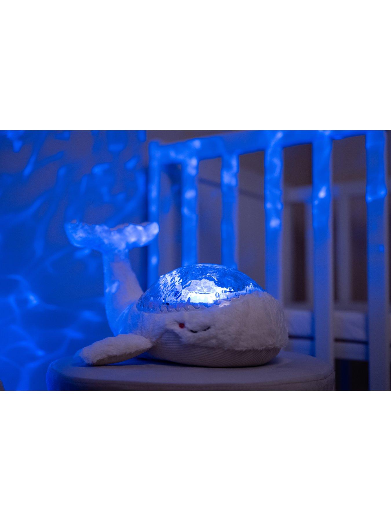 Image 3 of 6 of cloud.b Tranquil Whale?????? - White Rechargeable Night Light