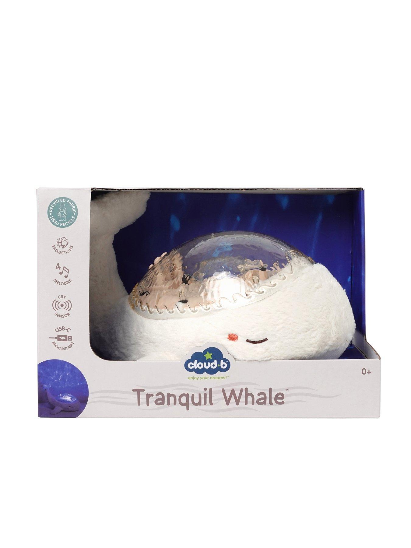 Image 4 of 6 of cloud.b Tranquil Whale?????? - White Rechargeable Night Light