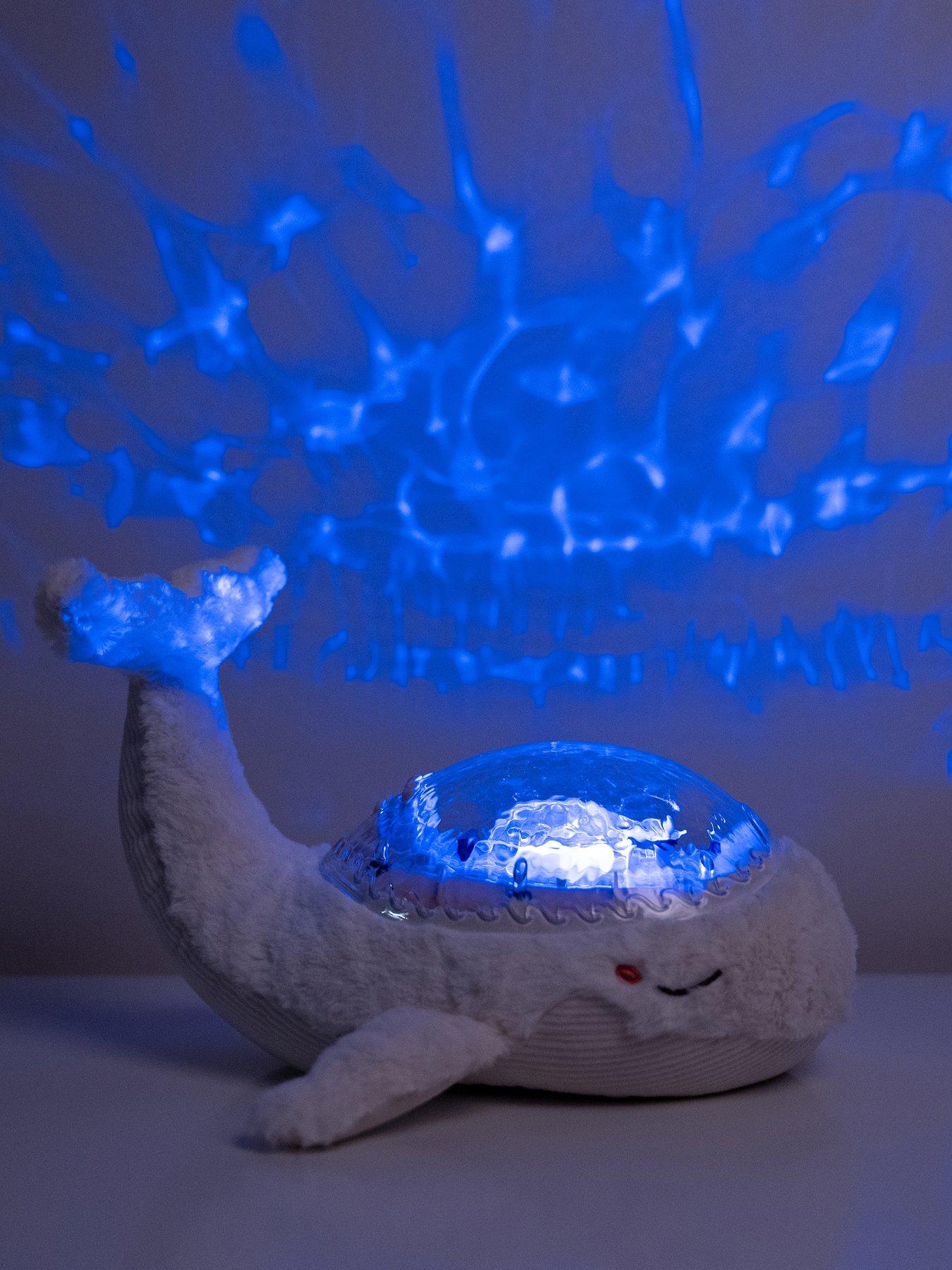 Image 5 of 6 of cloud.b Tranquil Whale?????? - White Rechargeable Night Light