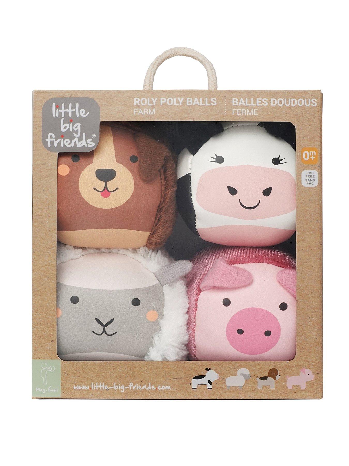 Image of Little Big Friends Dooballs Farm - set of 4