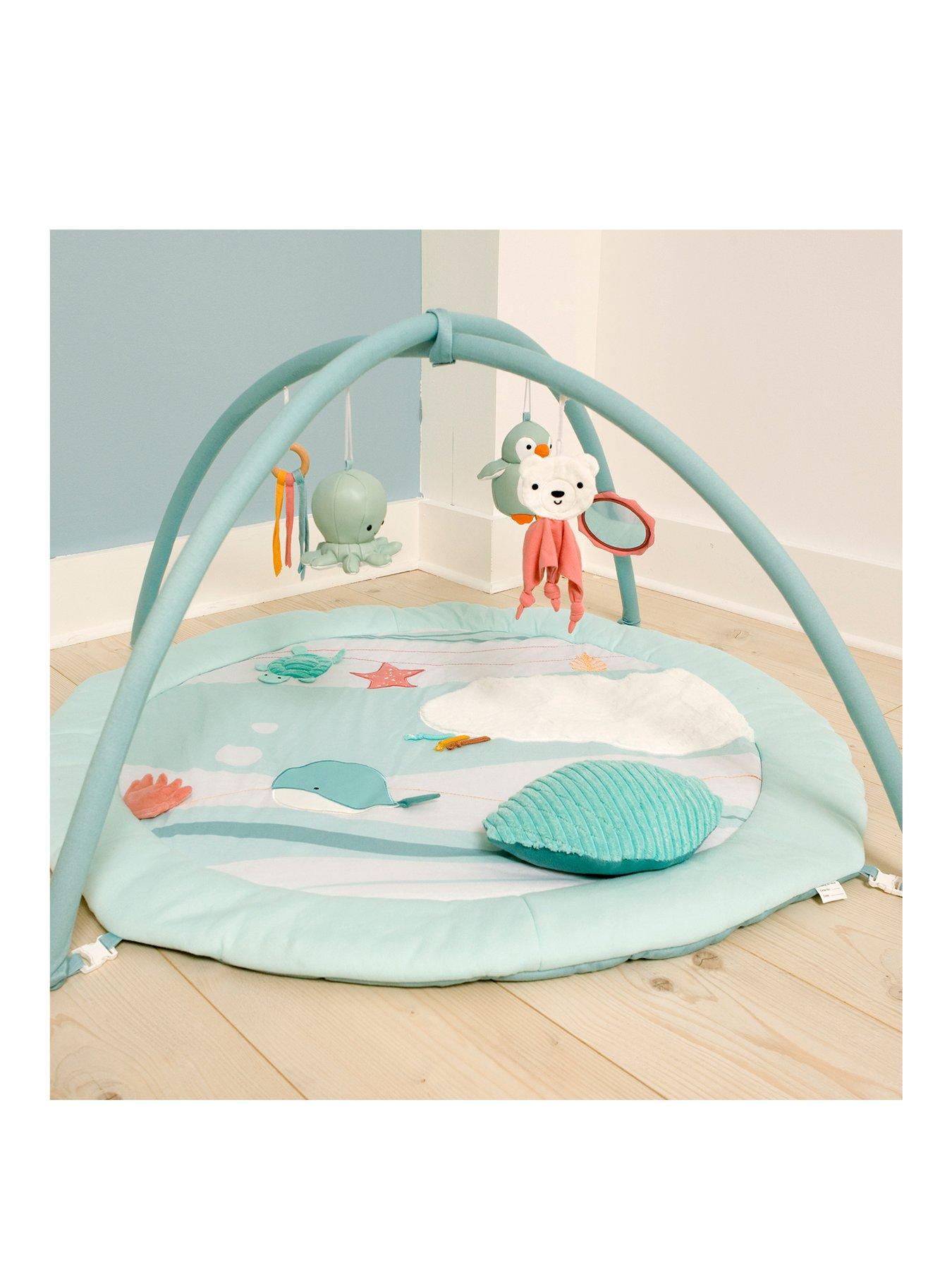Image 2 of 5 of Little Big Friends Playmat with arch - Ocean