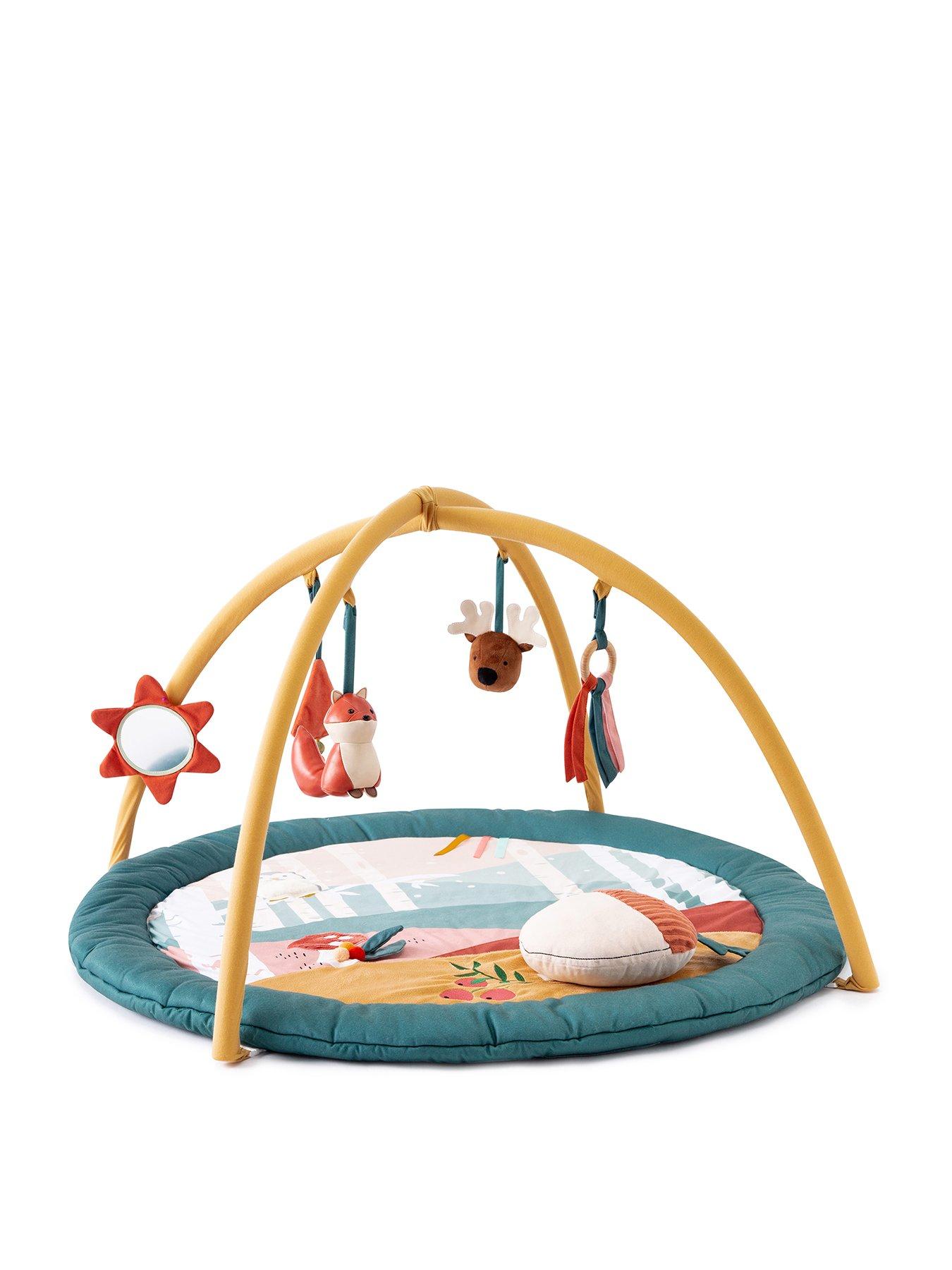 Image 1 of 6 of Little Big Friends Playmat with arch - Forest