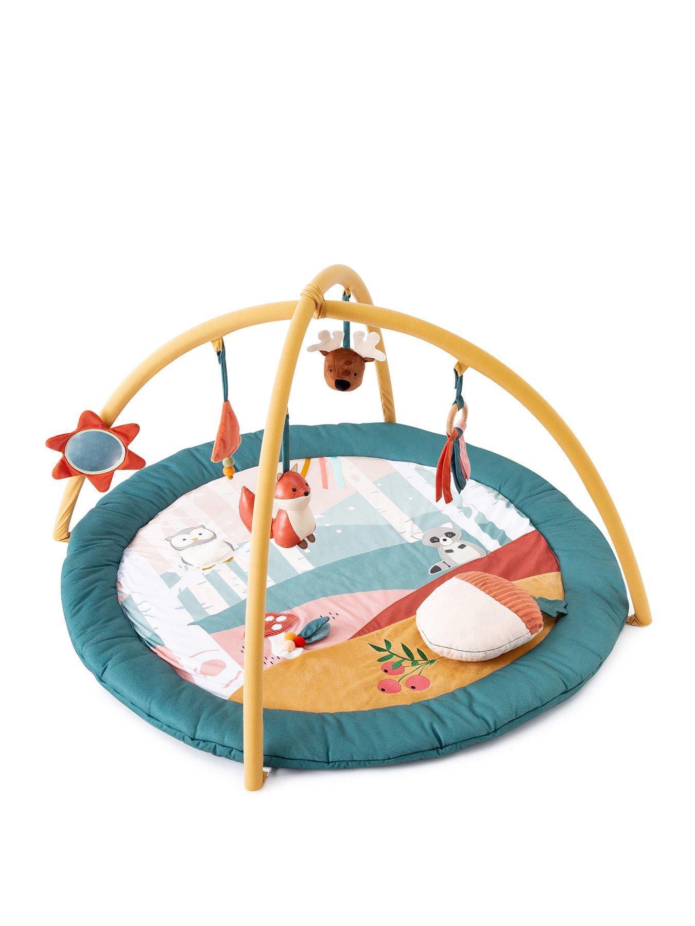 Image 2 of 6 of Little Big Friends Playmat with arch - Forest