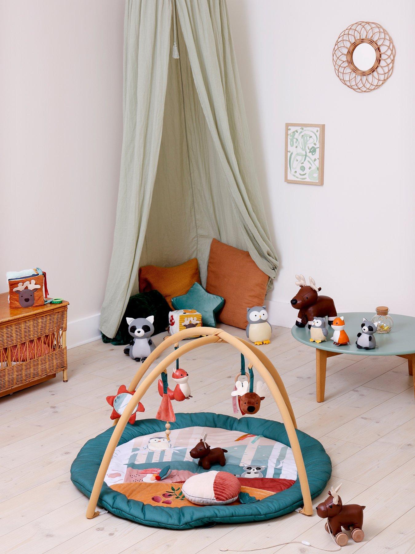 Image 3 of 6 of Little Big Friends Playmat with arch - Forest