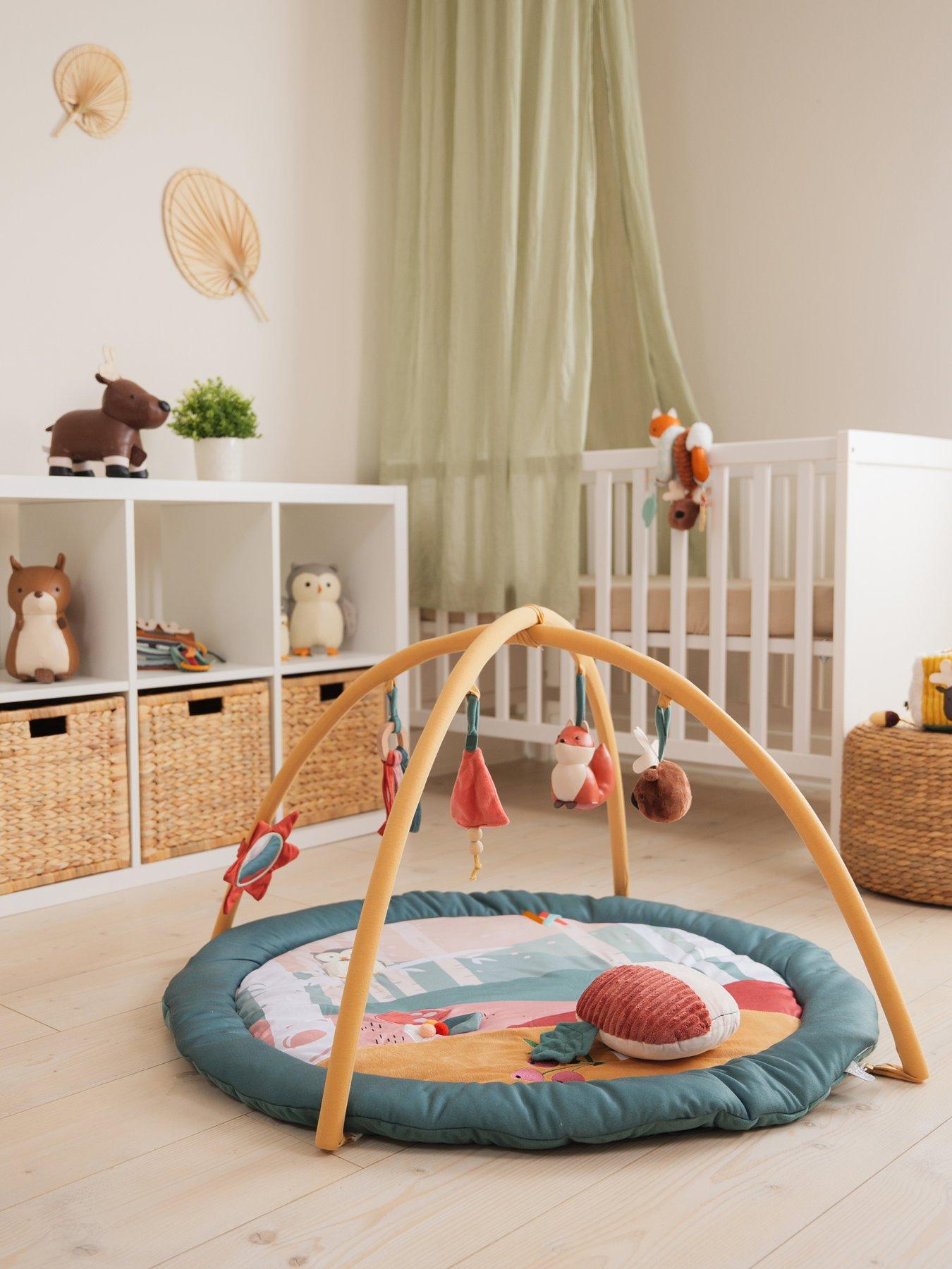Image 4 of 6 of Little Big Friends Playmat with arch - Forest
