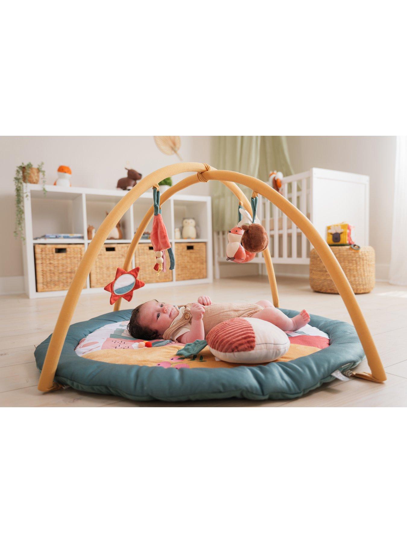 Image 6 of 6 of Little Big Friends Playmat with arch - Forest