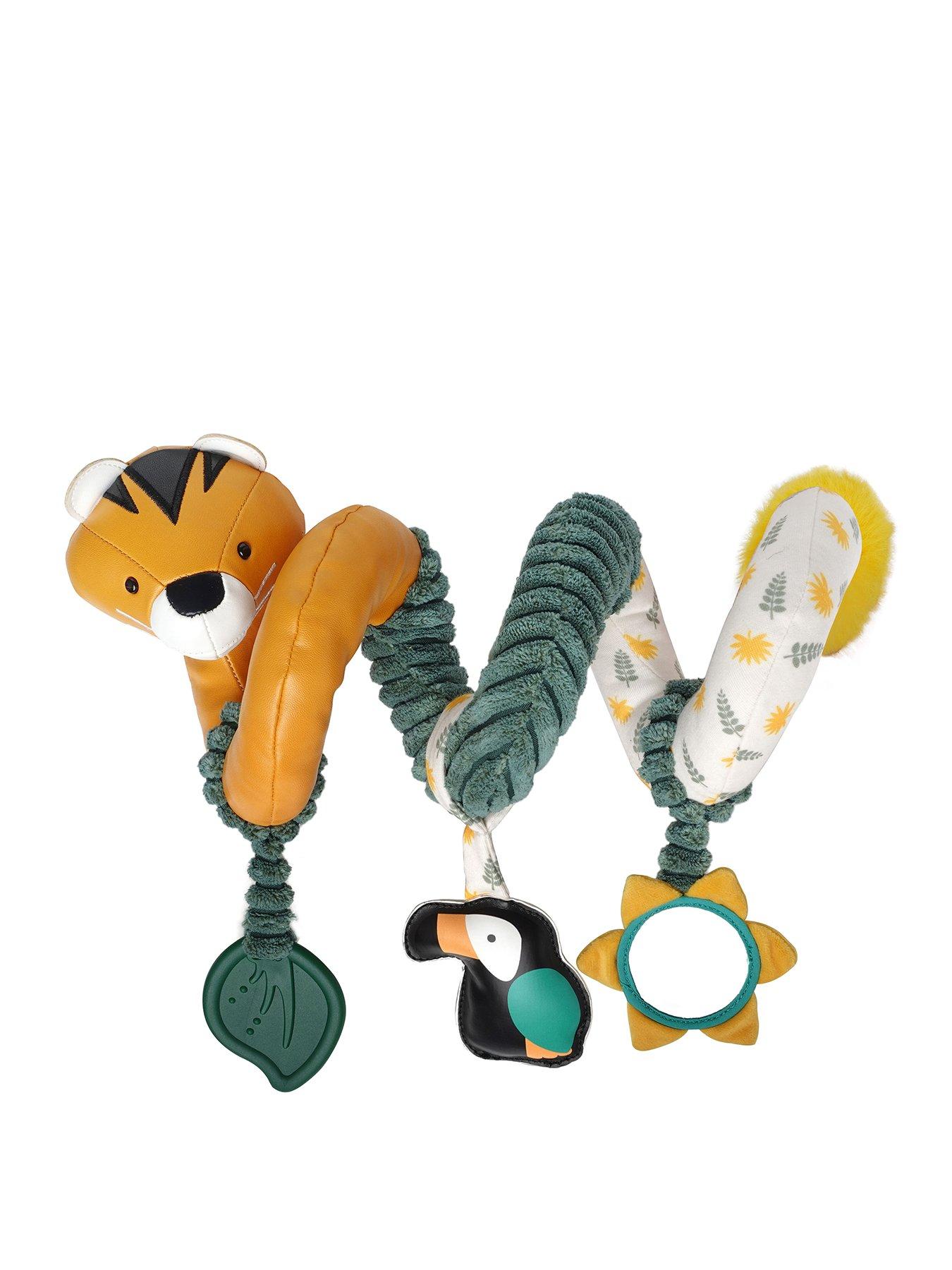Image of Little Big Friends Activity Spiral - Jungle
