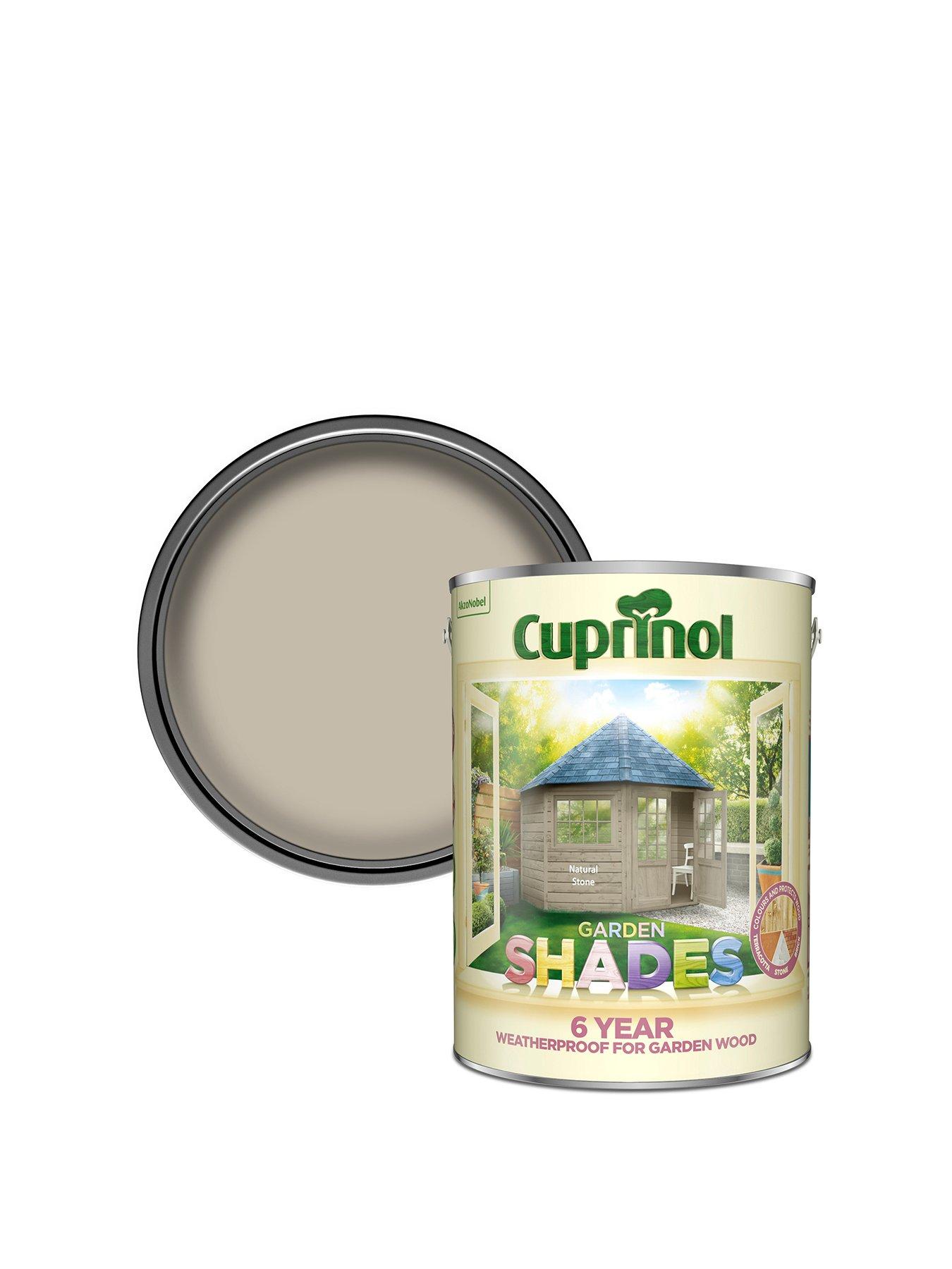 Image 2 of 7 of Cuprinol Cuprinol Garden Paint - Shades Natural Stone 2.5L