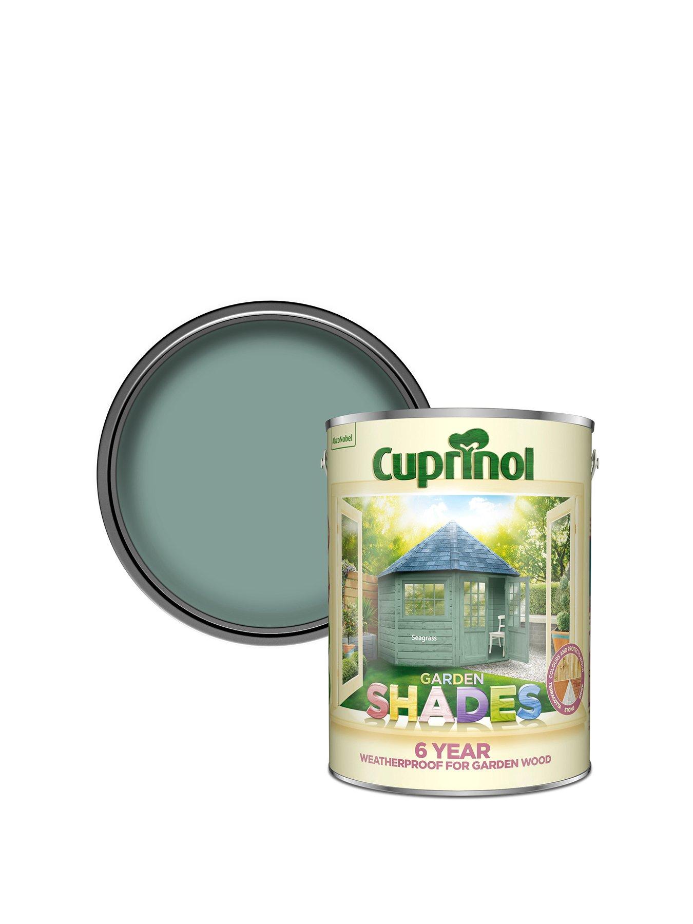 Image 2 of 7 of Cuprinol Cuprinol Garden&nbsp;Paint - Shades Seagrass&nbsp;