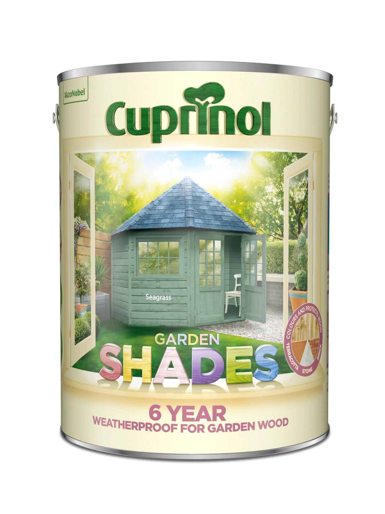 Image 3 of 7 of Cuprinol Cuprinol Garden&nbsp;Paint - Shades Seagrass&nbsp;