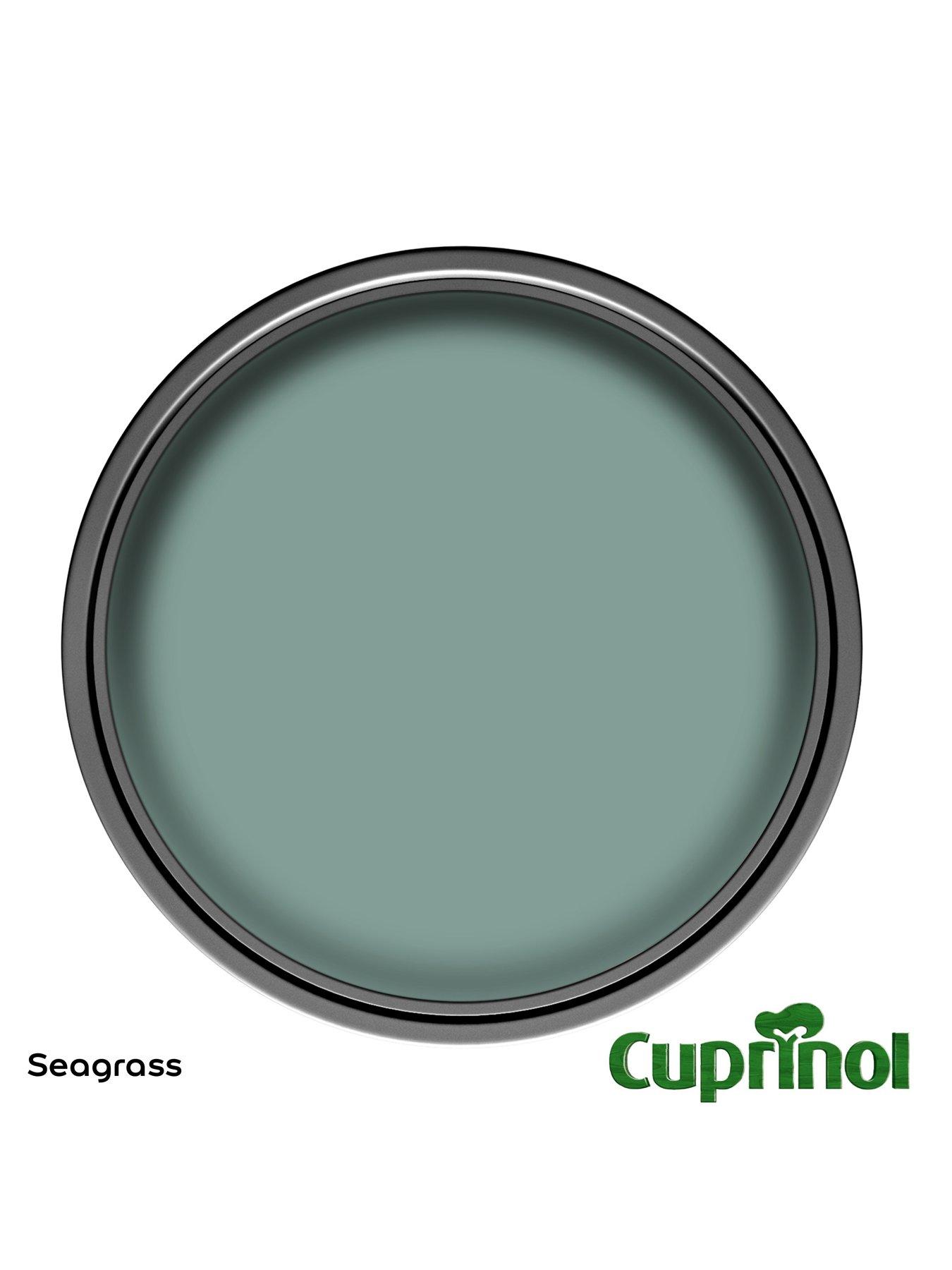 Image 4 of 7 of Cuprinol Cuprinol Garden&nbsp;Paint - Shades Seagrass&nbsp;