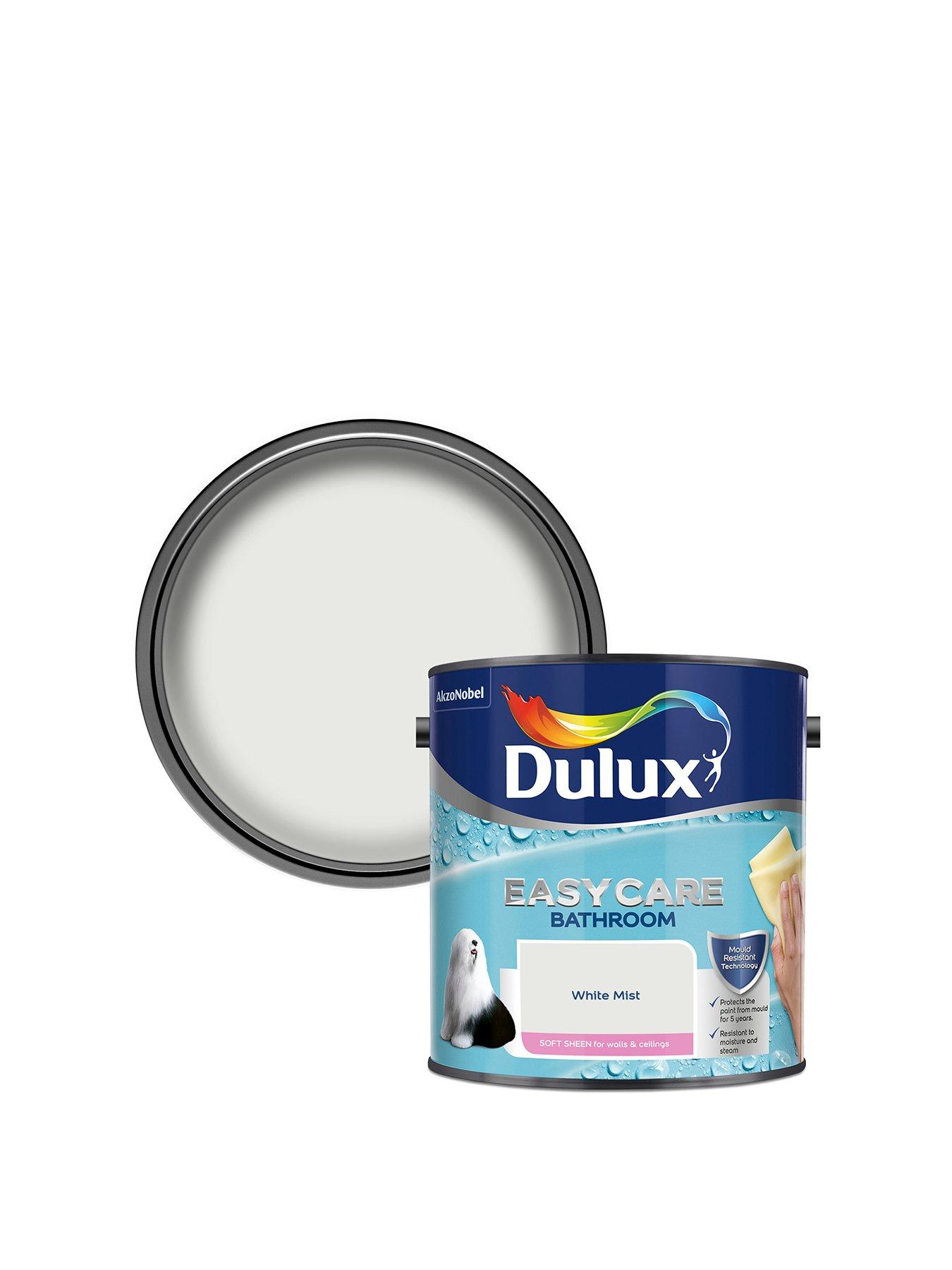 Dulux Easycare Bath S/sheen White Mist 2.5l