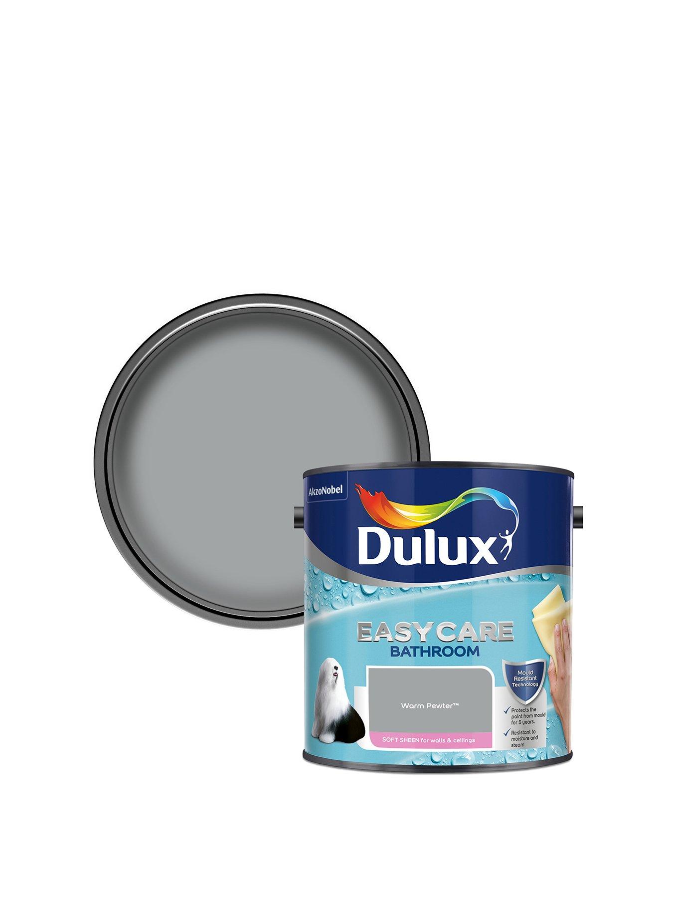Dulux Dulux Easycare Bath S/sheen Warm Pewter 2.5l