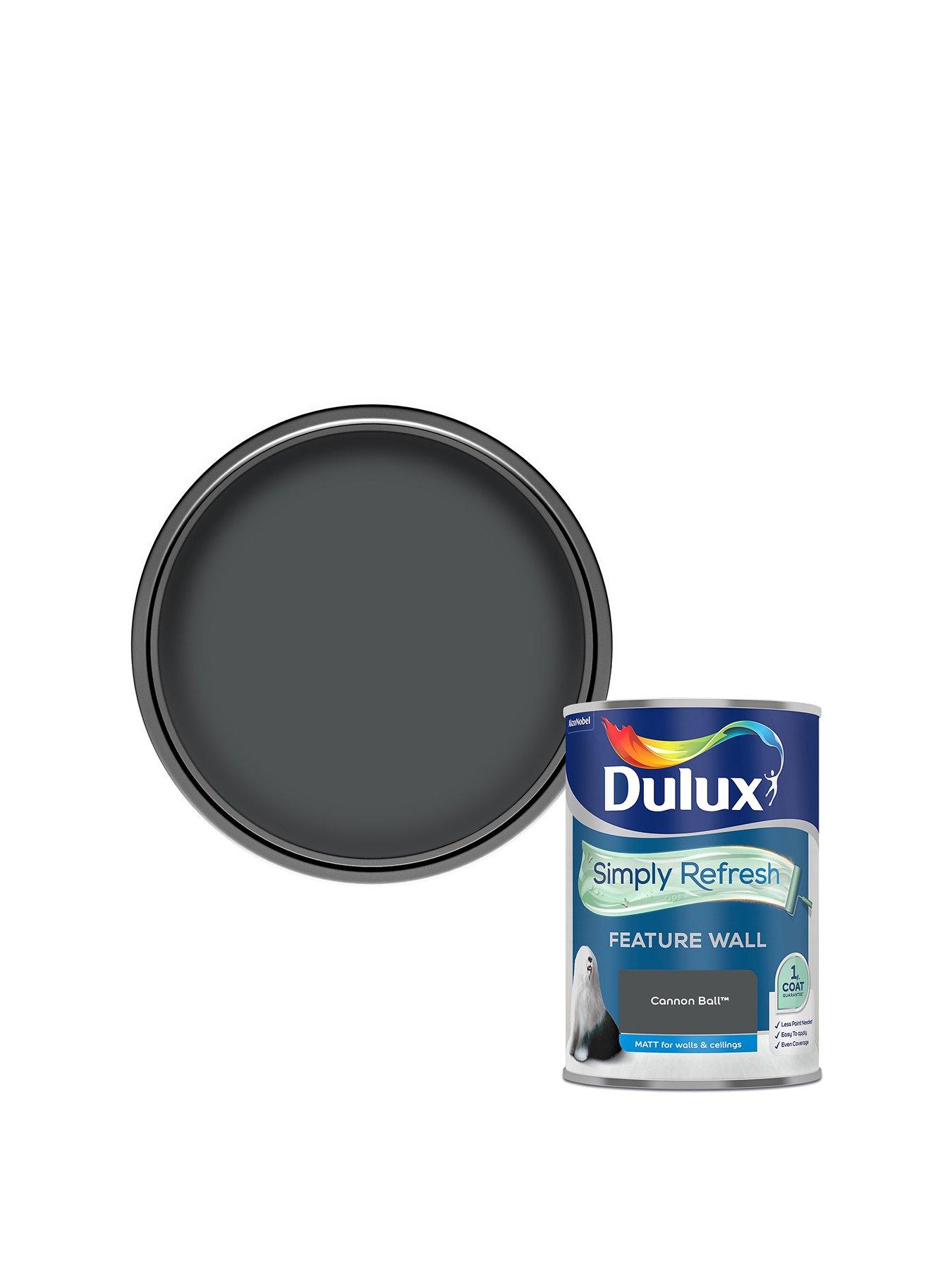 Dulux Dulux S/r One Coat F/wall Cannon Ball 1.25l